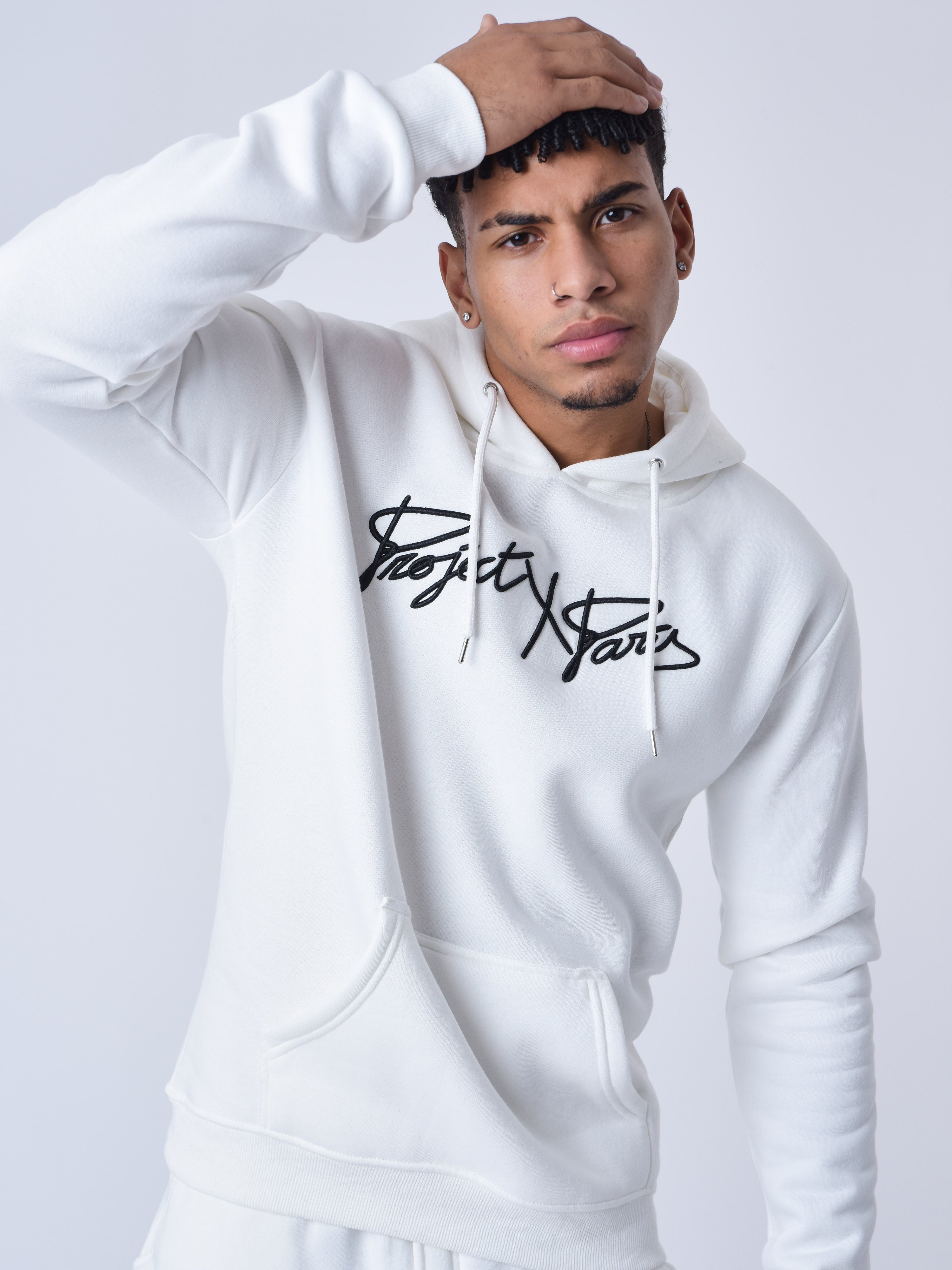 Sweat à Capuche full logo broderie