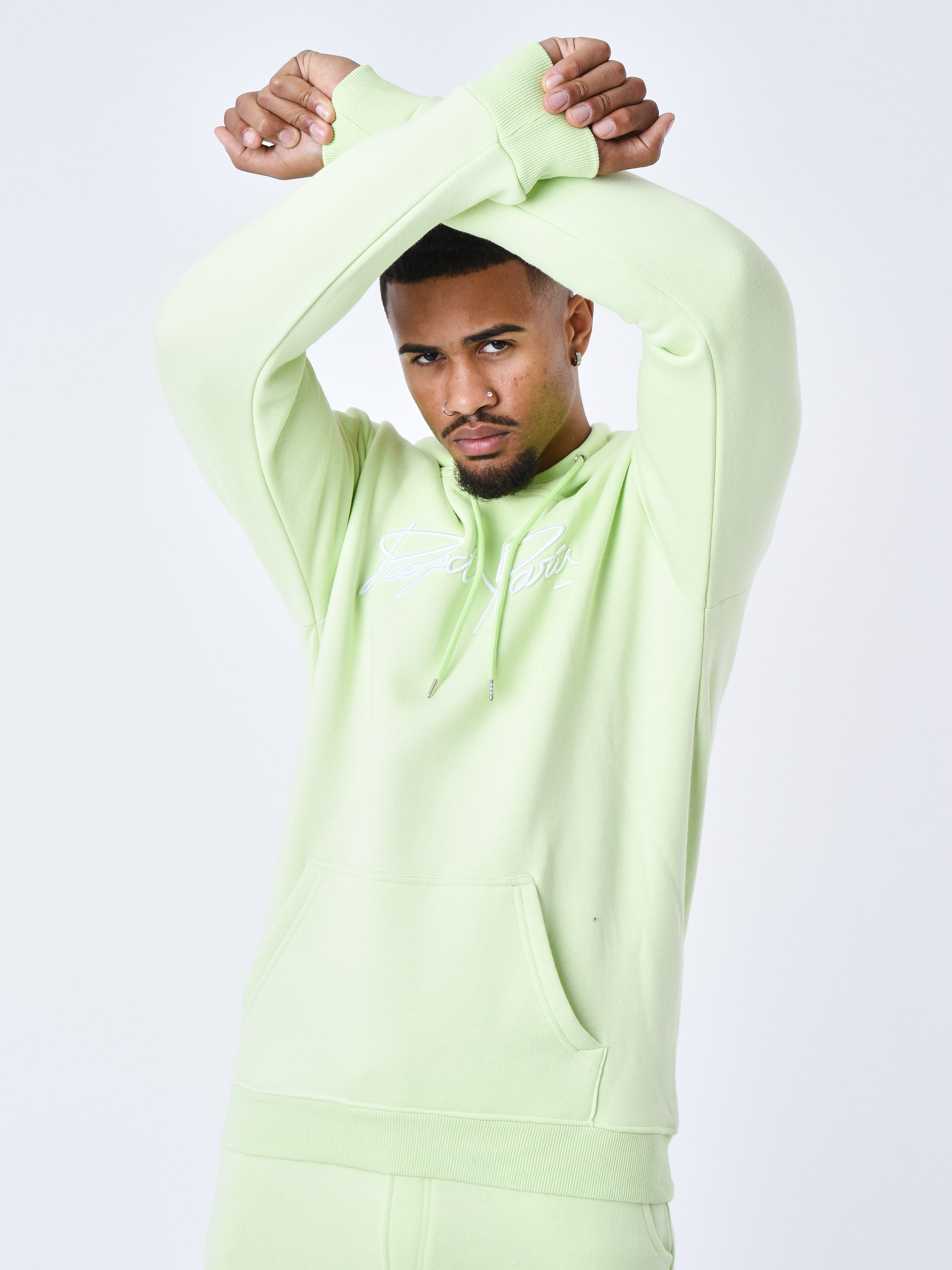 Sweat à Capuche full logo broderie