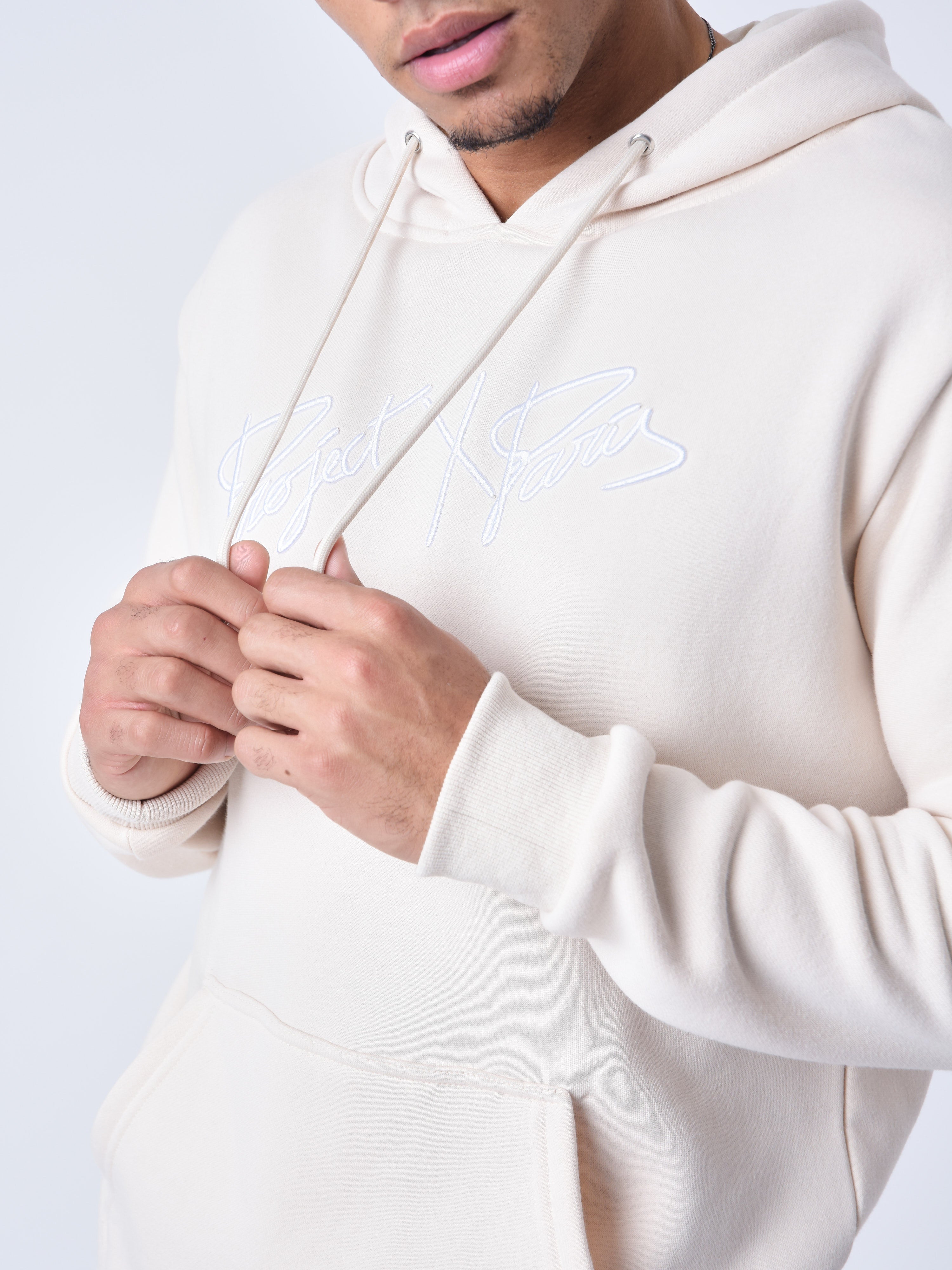 Sweat à Capuche full logo broderie