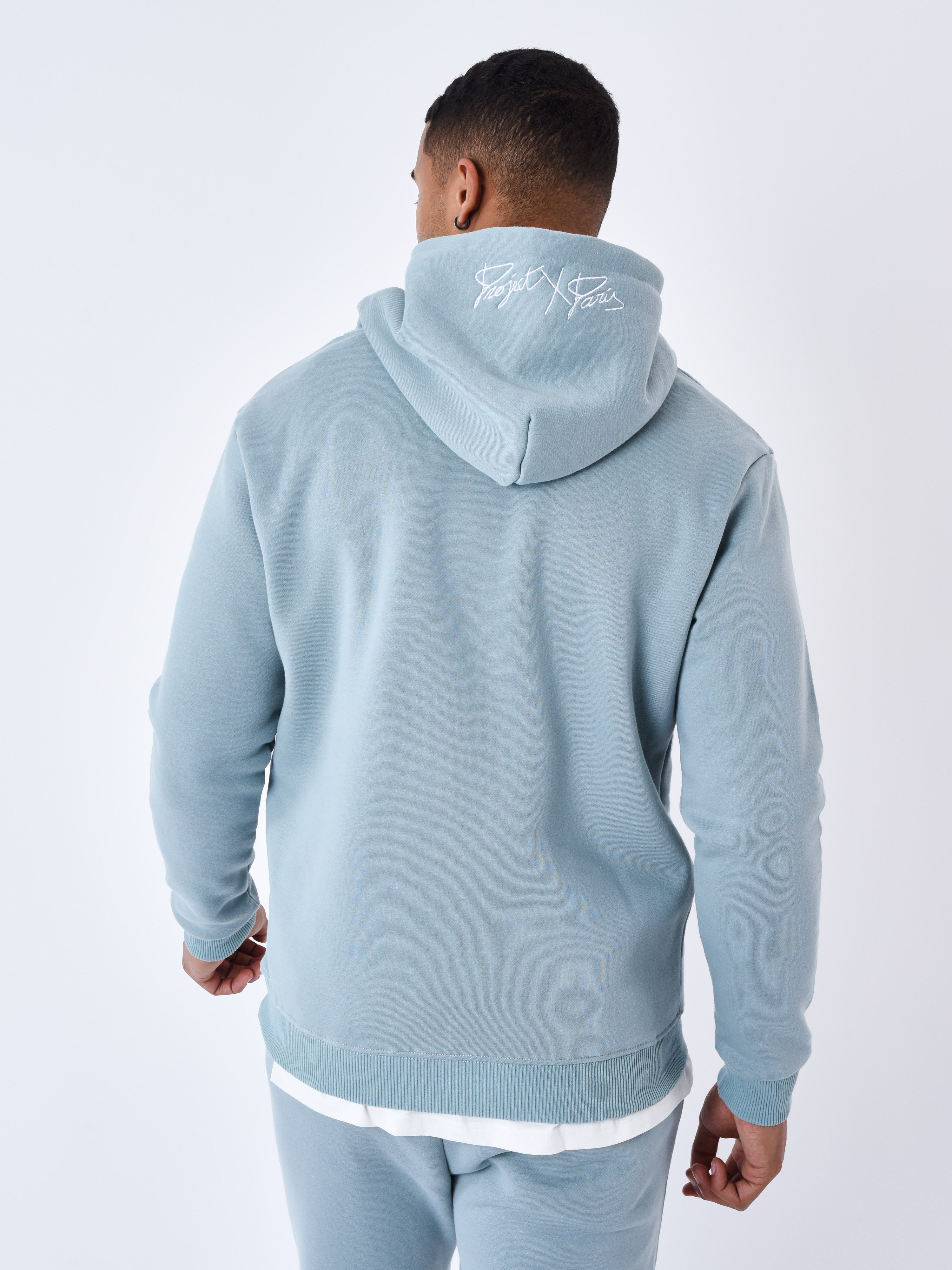 Sweat à Capuche full logo broderie