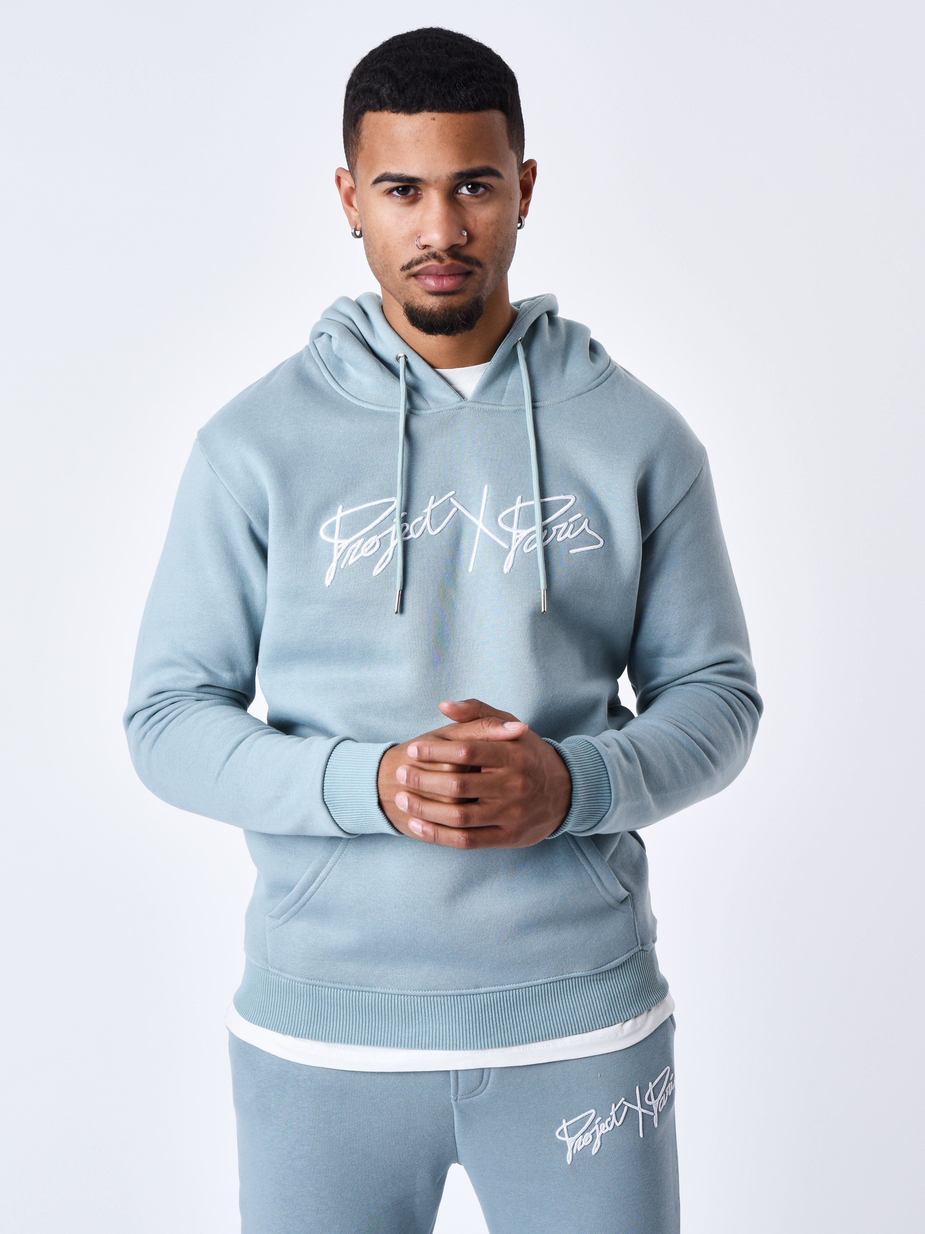 Sweat à Capuche full logo broderie