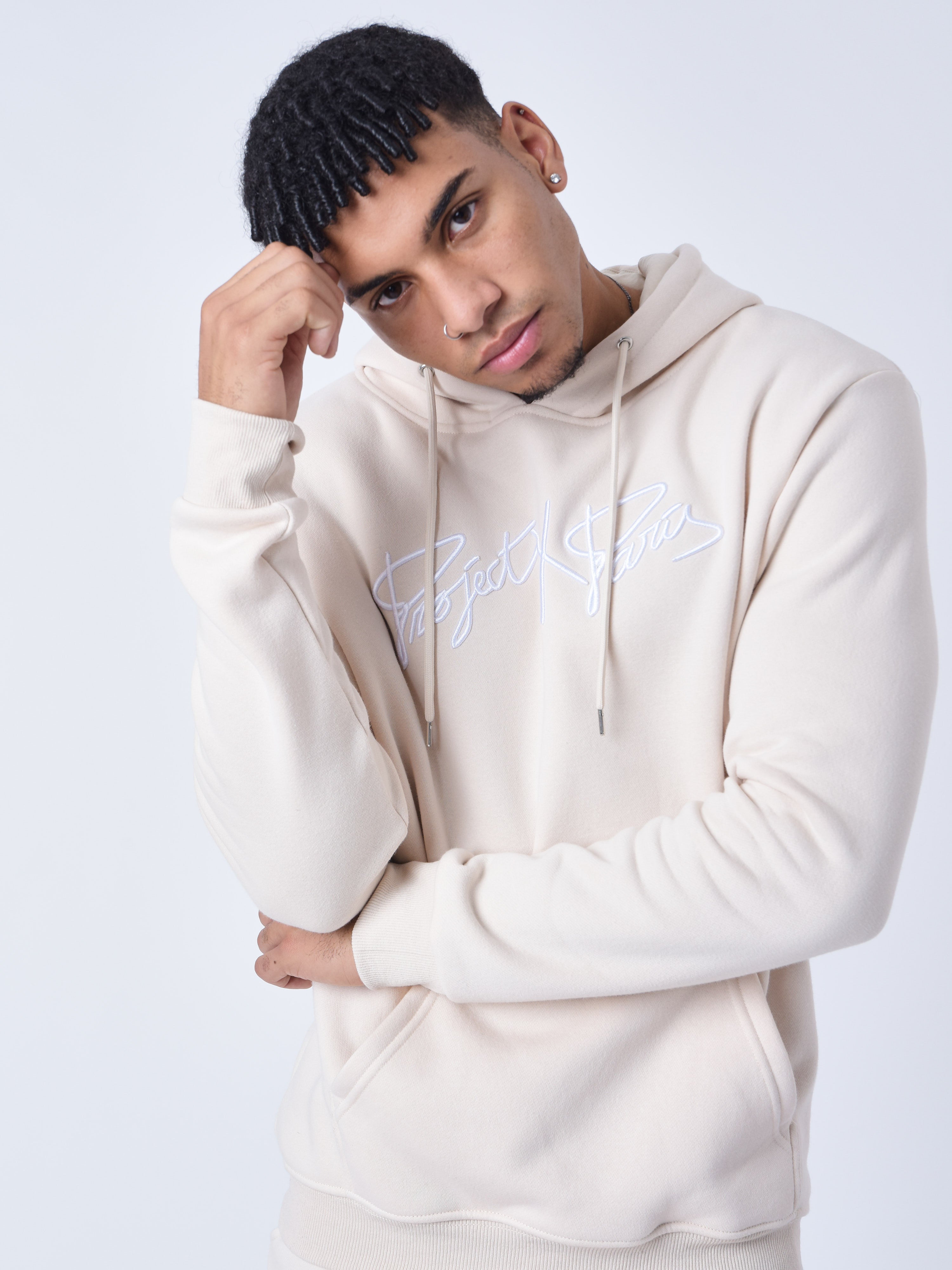 Sweat à Capuche full logo broderie