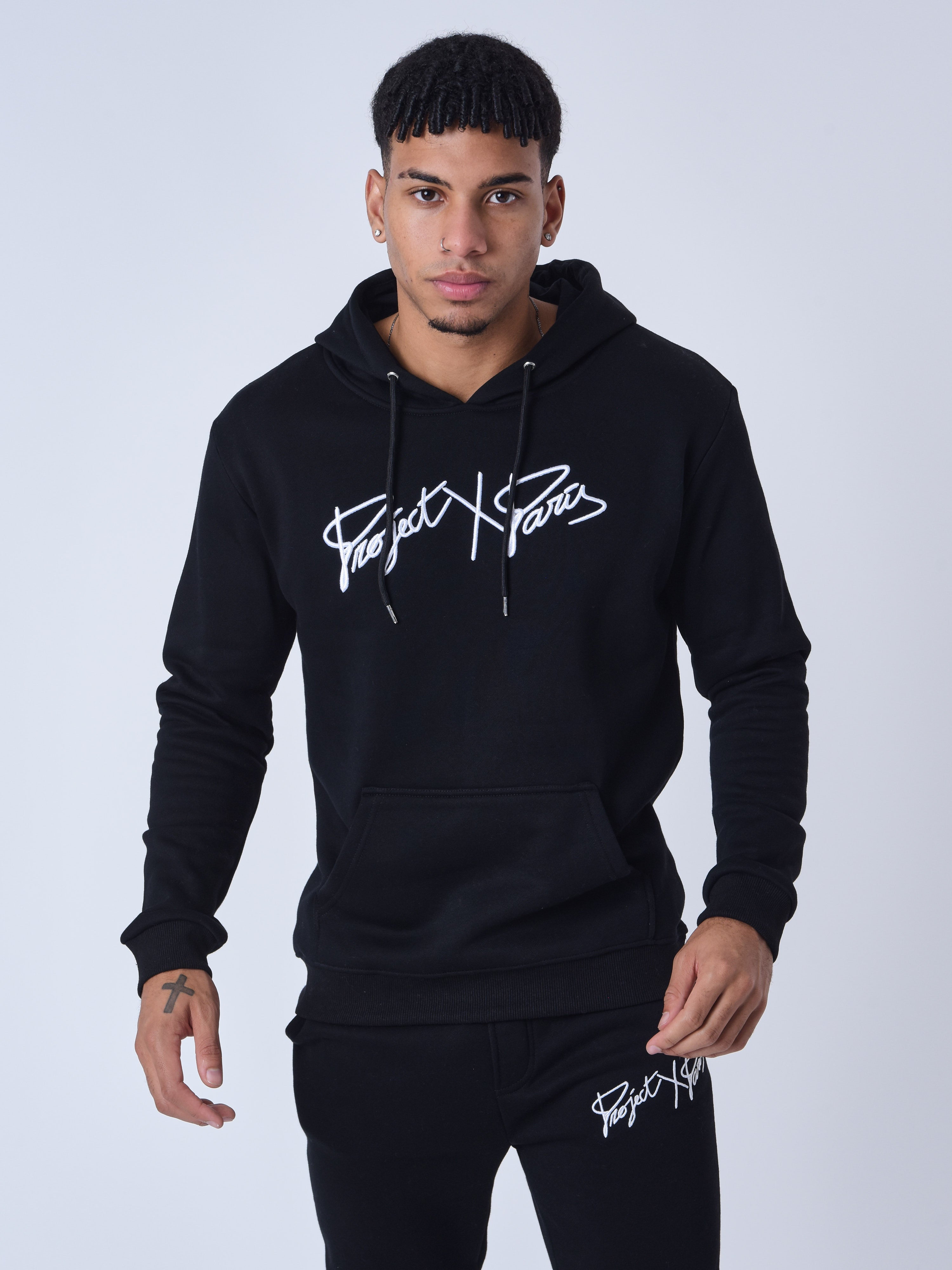 Sweat à Capuche full logo broderie