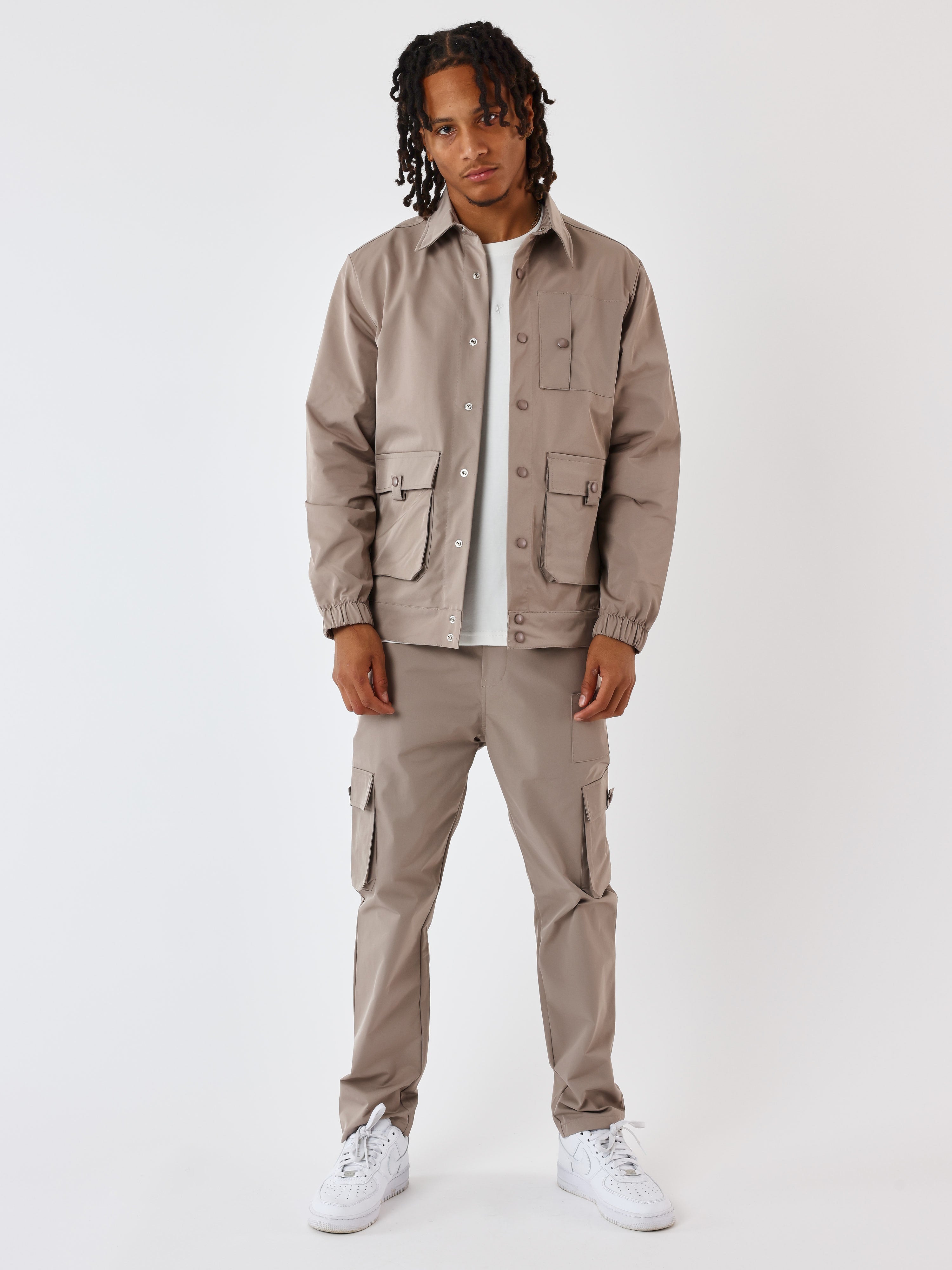 Veste workwear multipoches