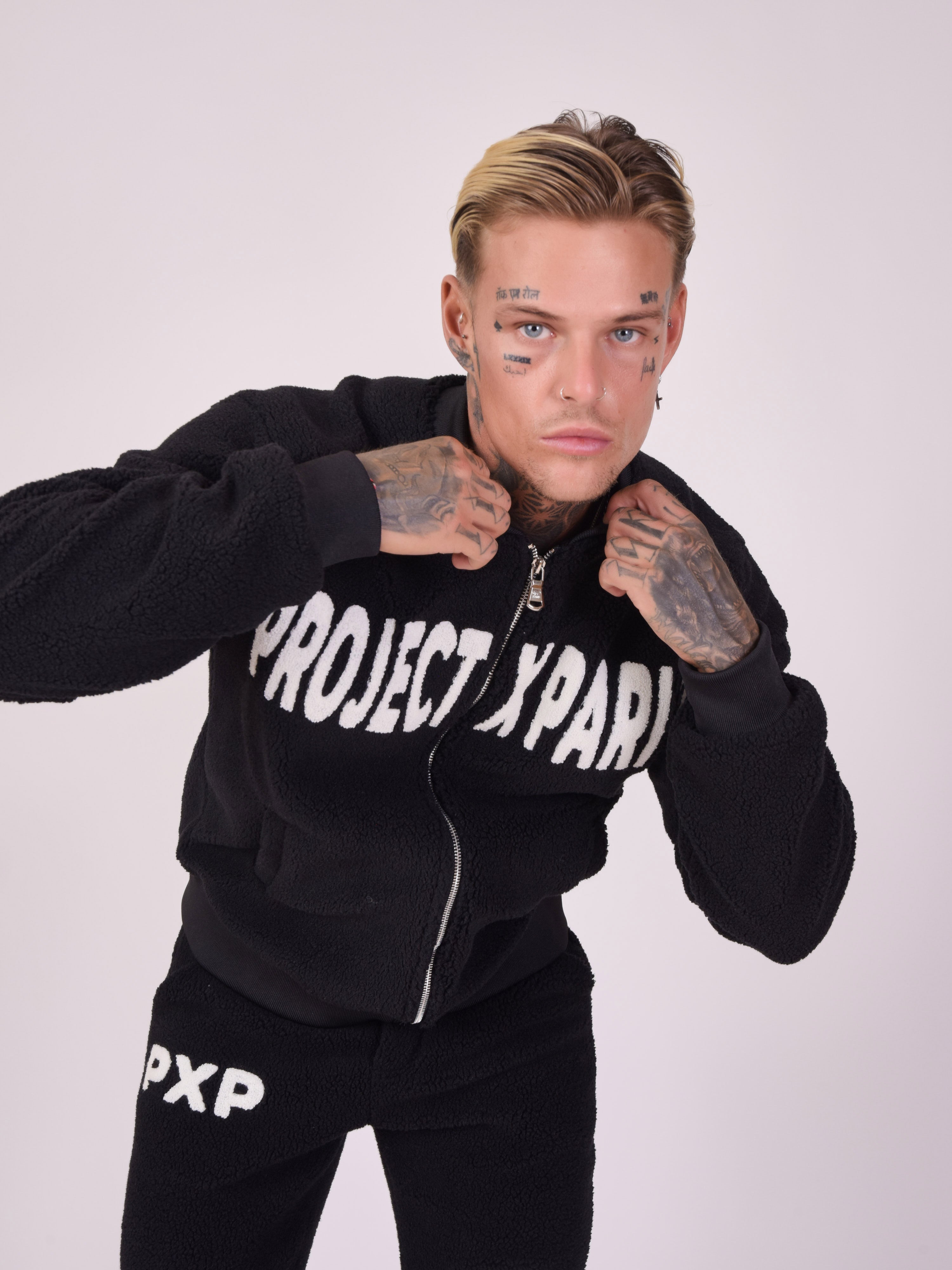 Veste teddy style "pilou pilou"