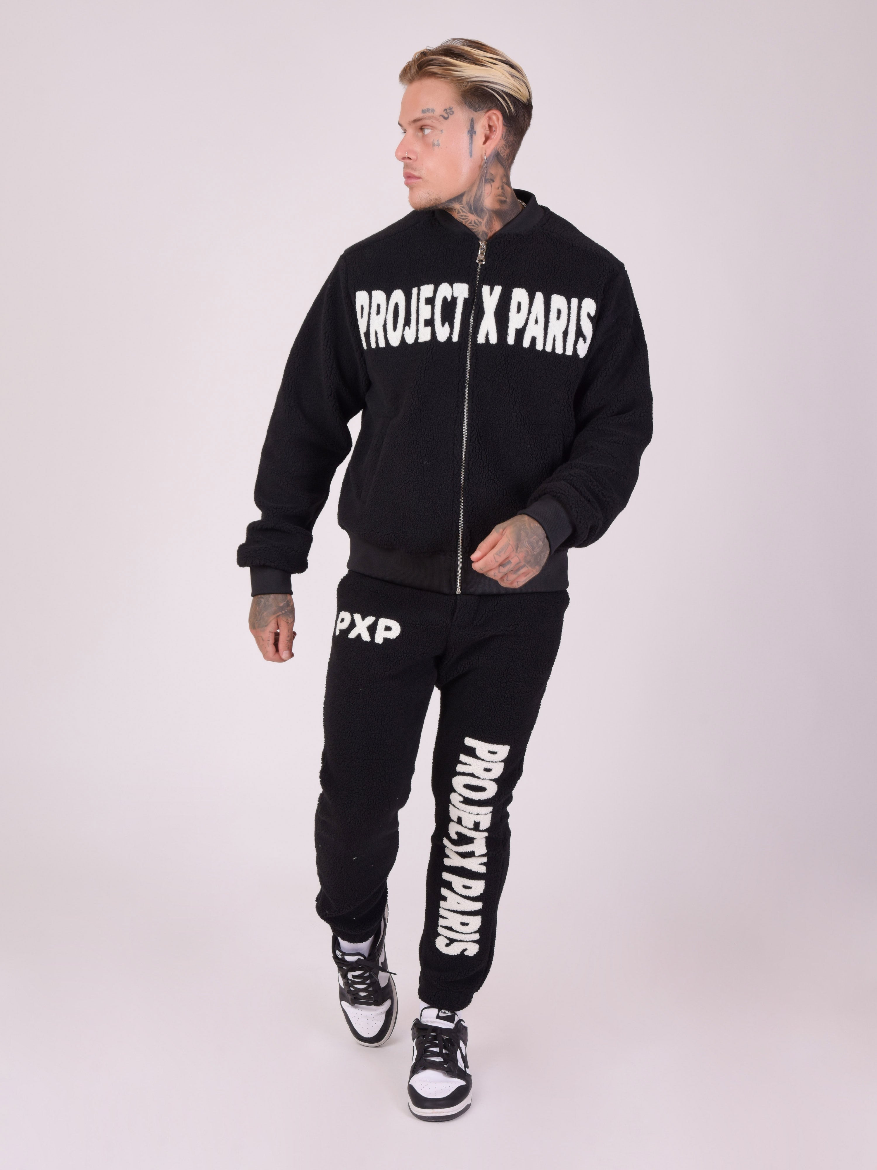 Veste teddy style "pilou pilou"