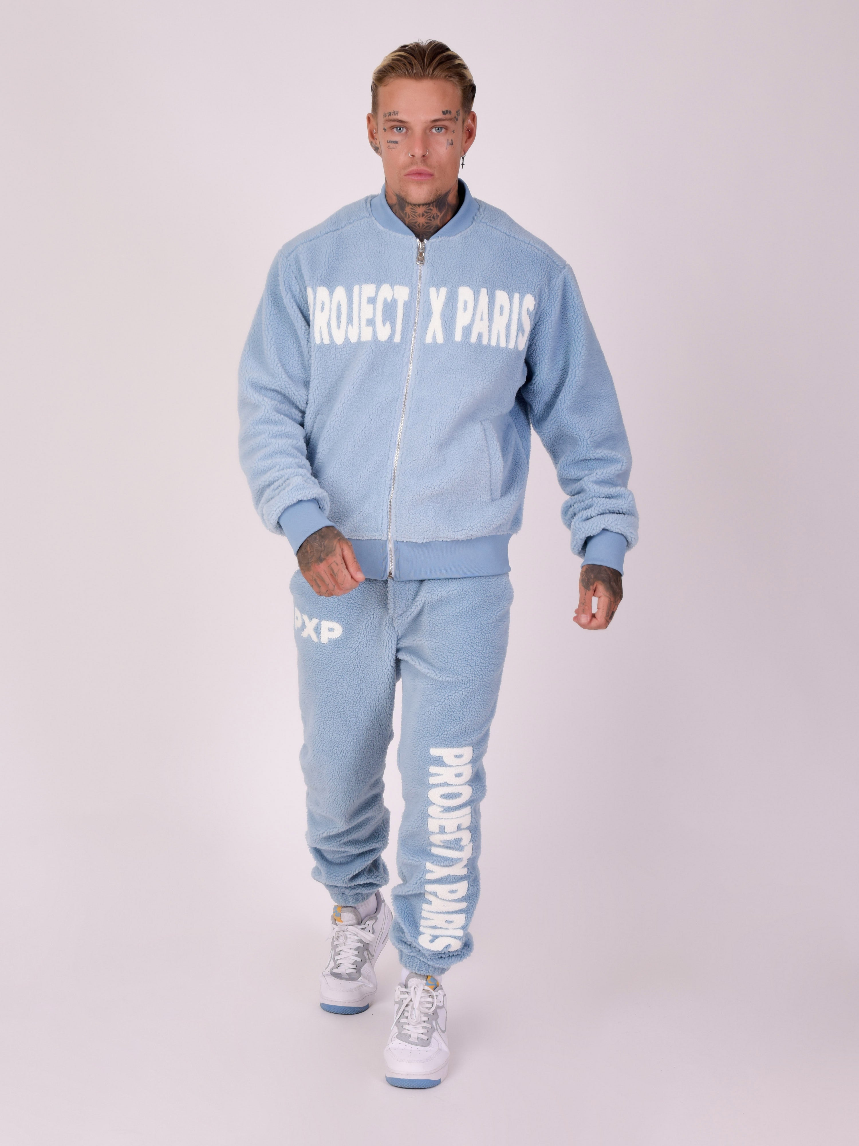 Veste teddy style "pilou pilou"