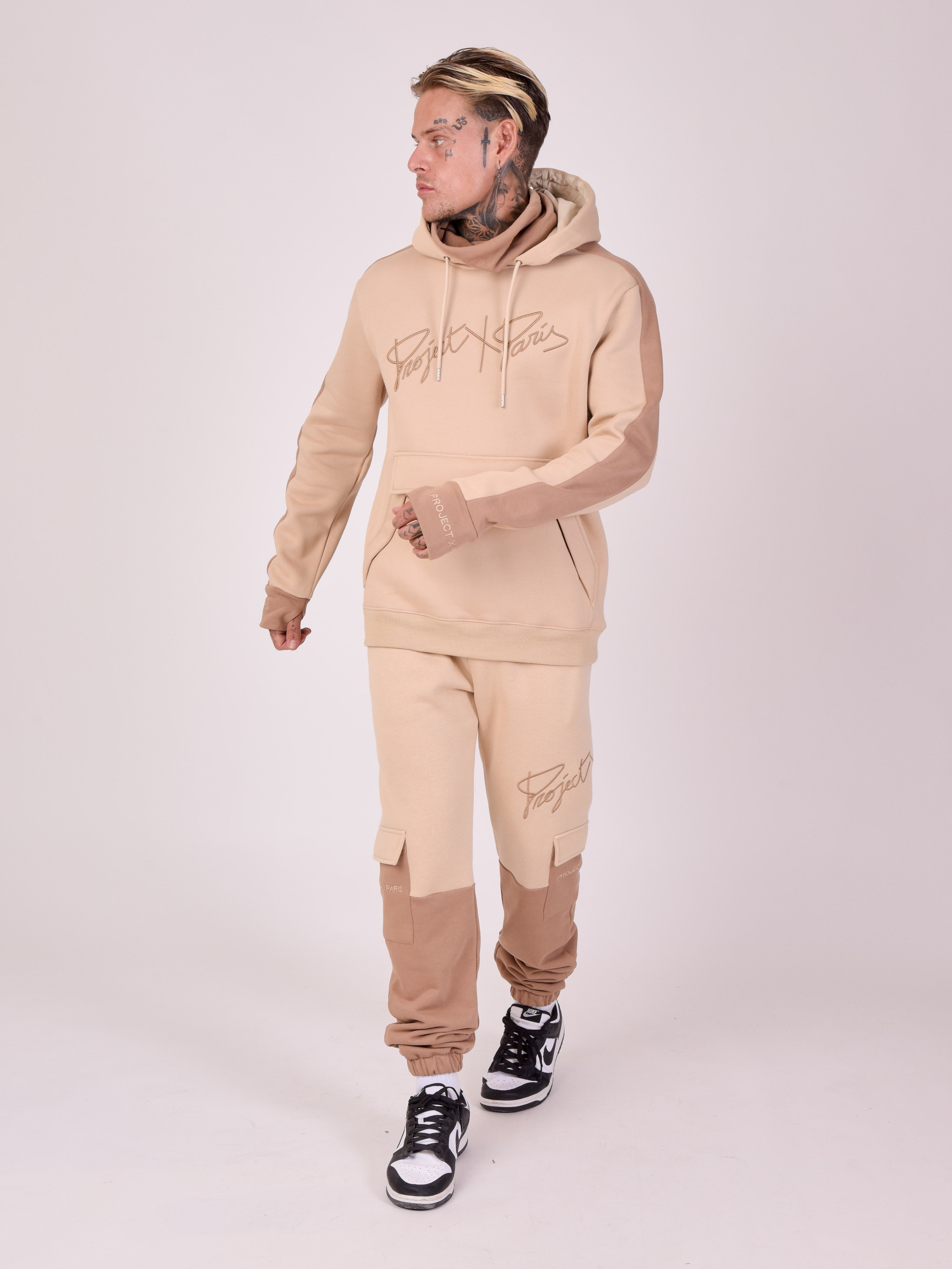 Bas de jogging bicolore