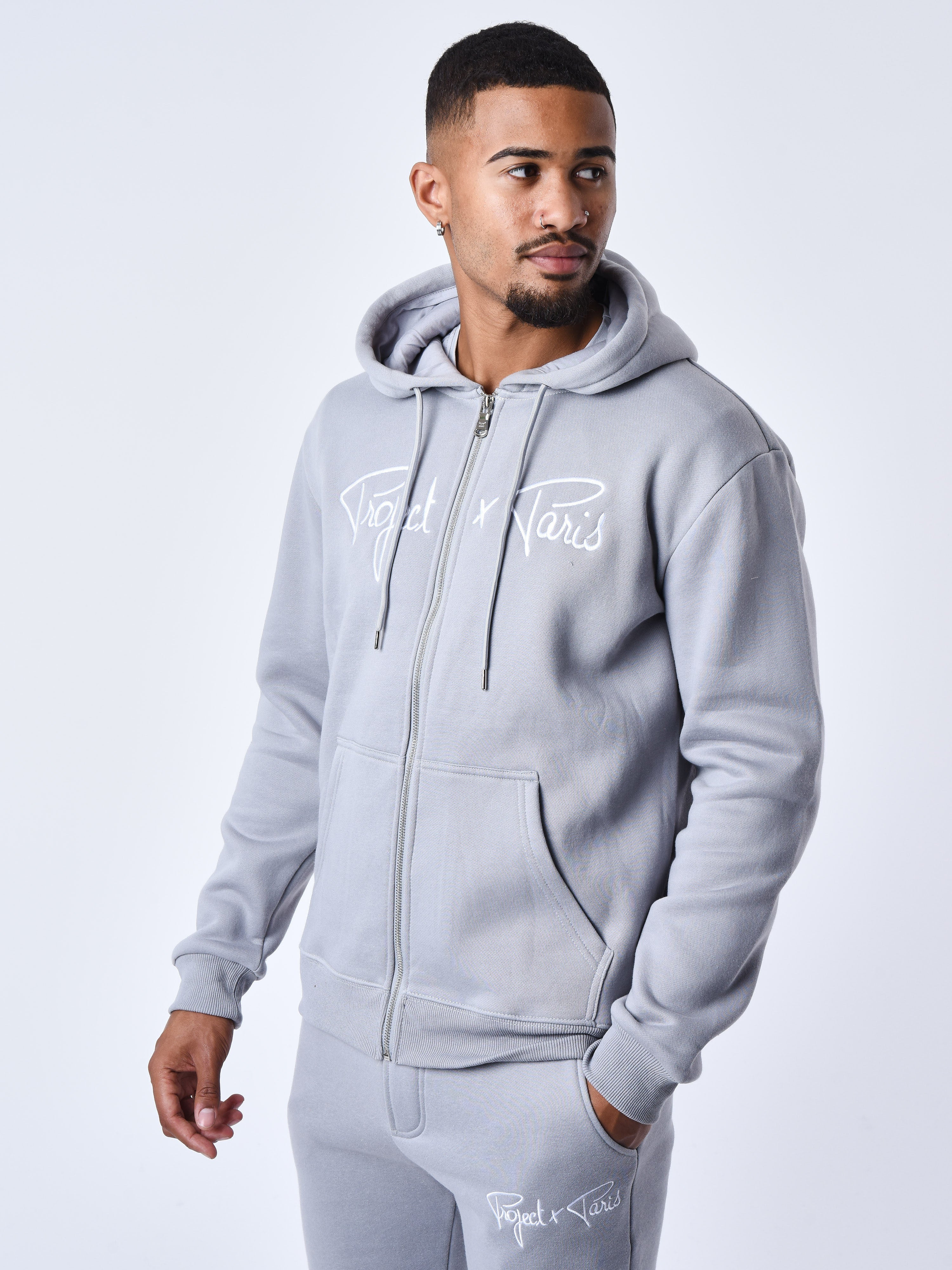 Veste zippée Signature