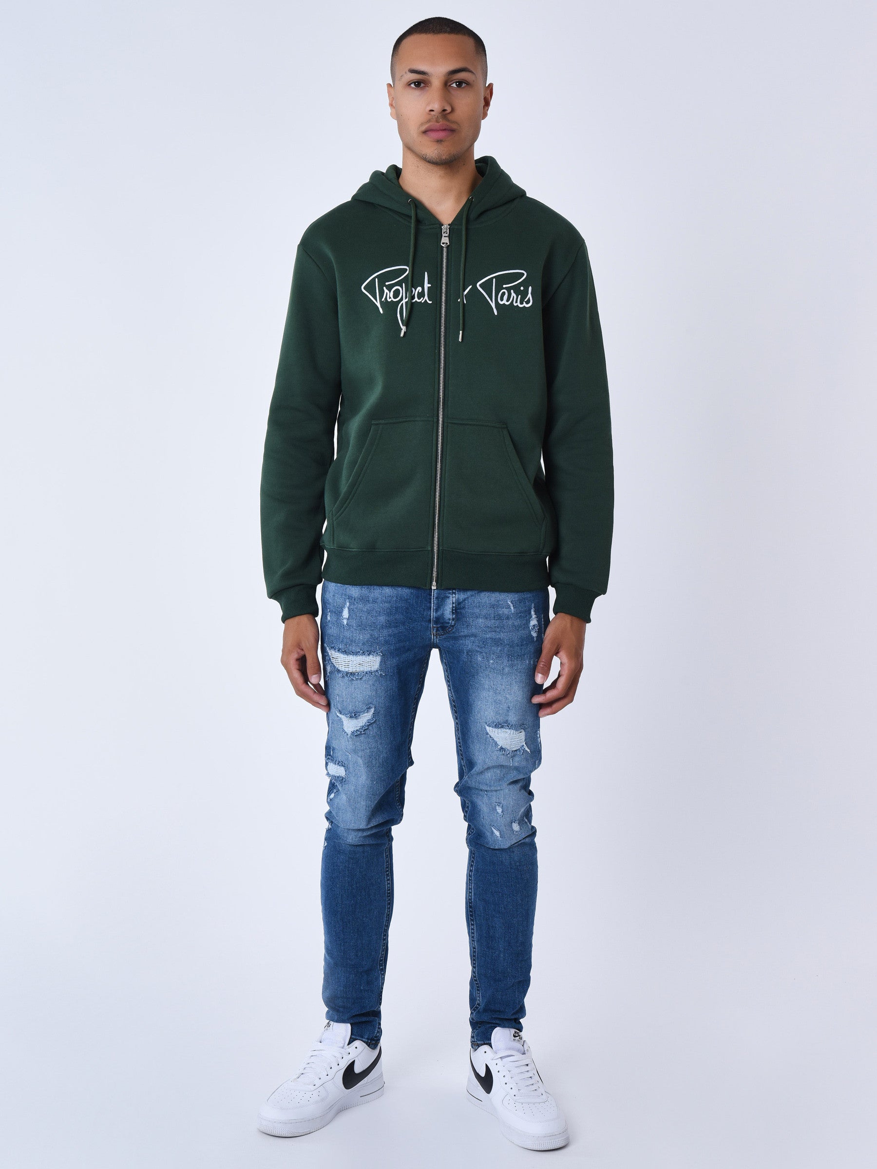 Veste zippée Signature