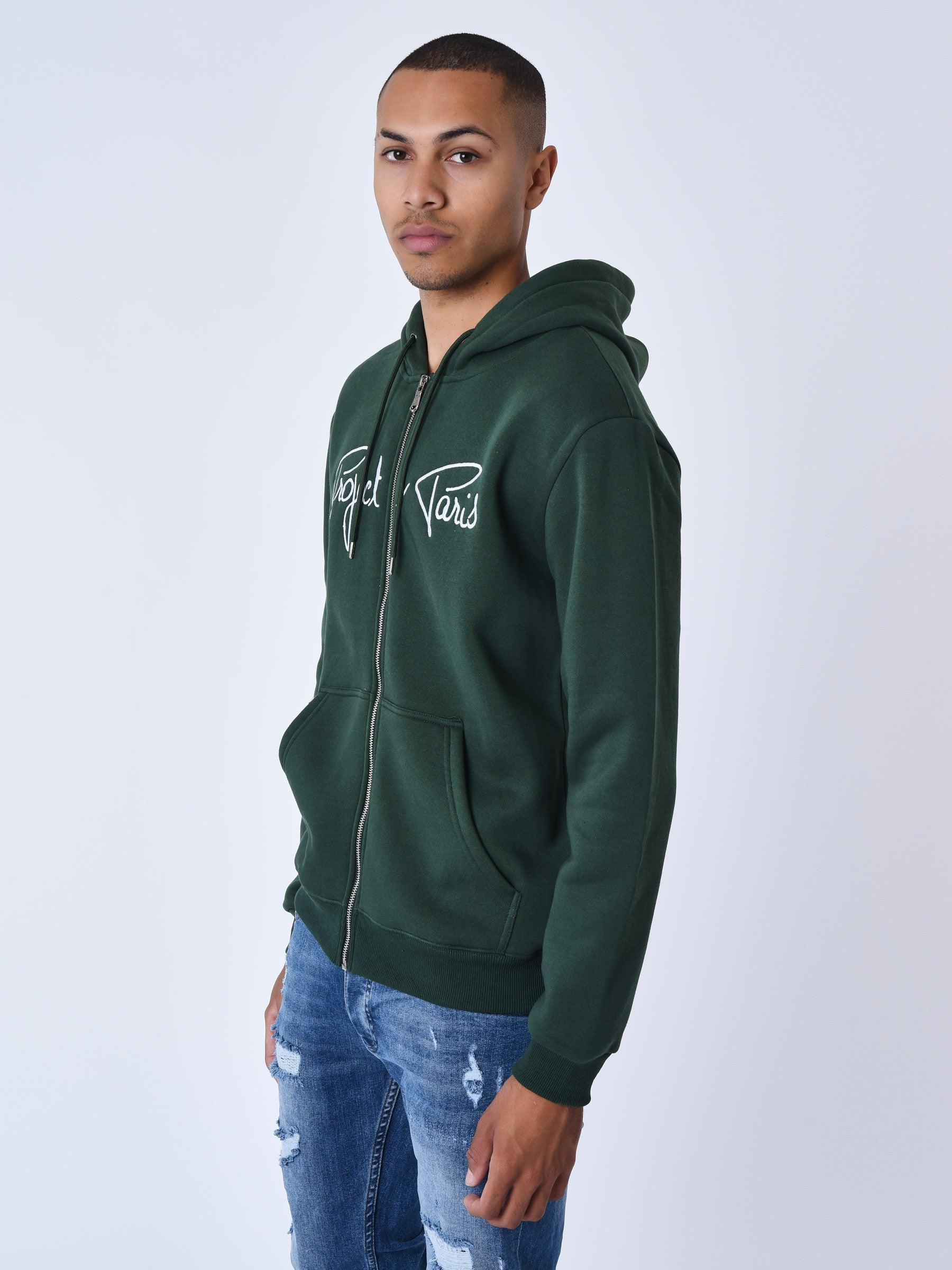 Veste zippée Signature