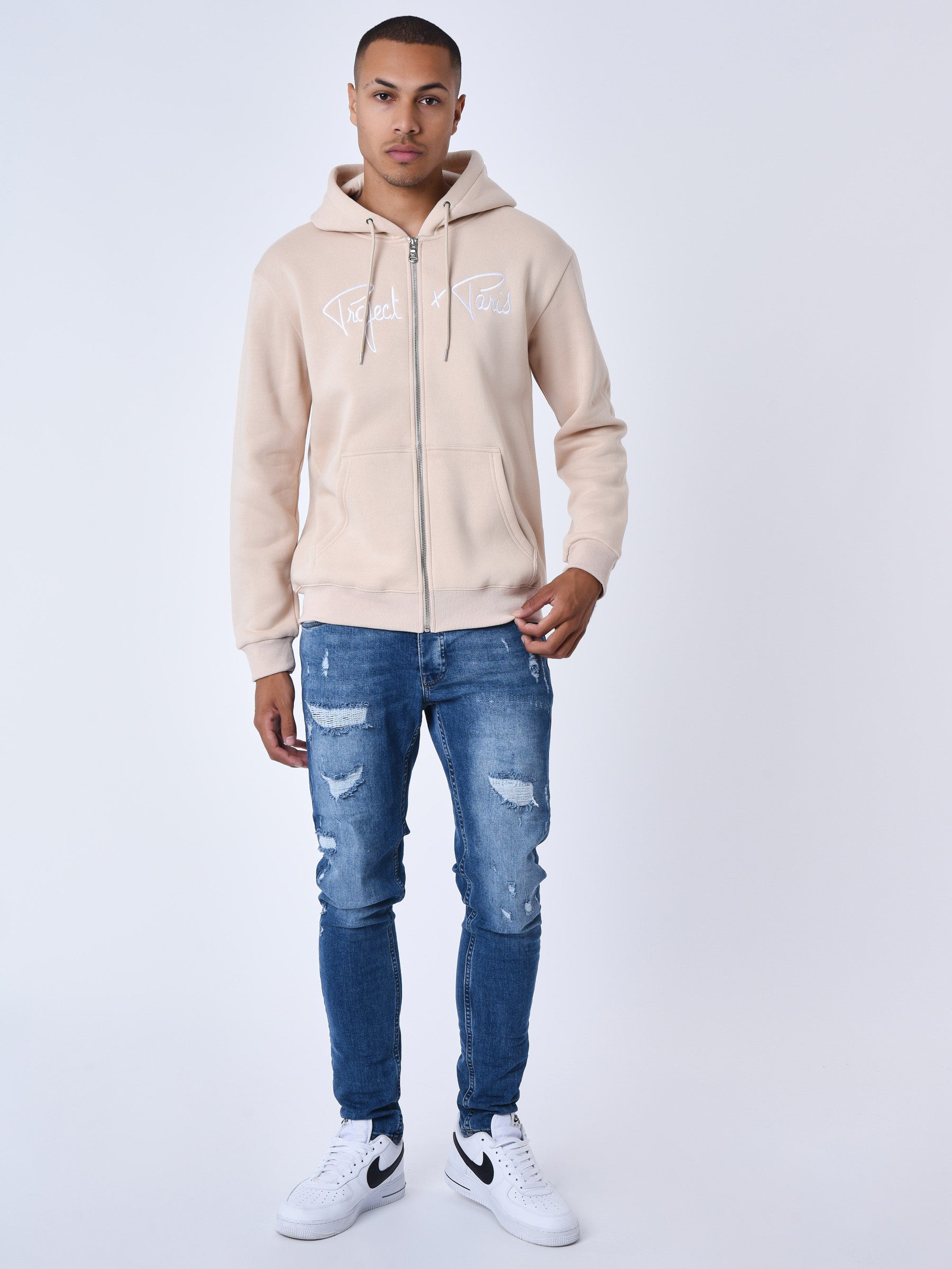 Veste zippée Signature