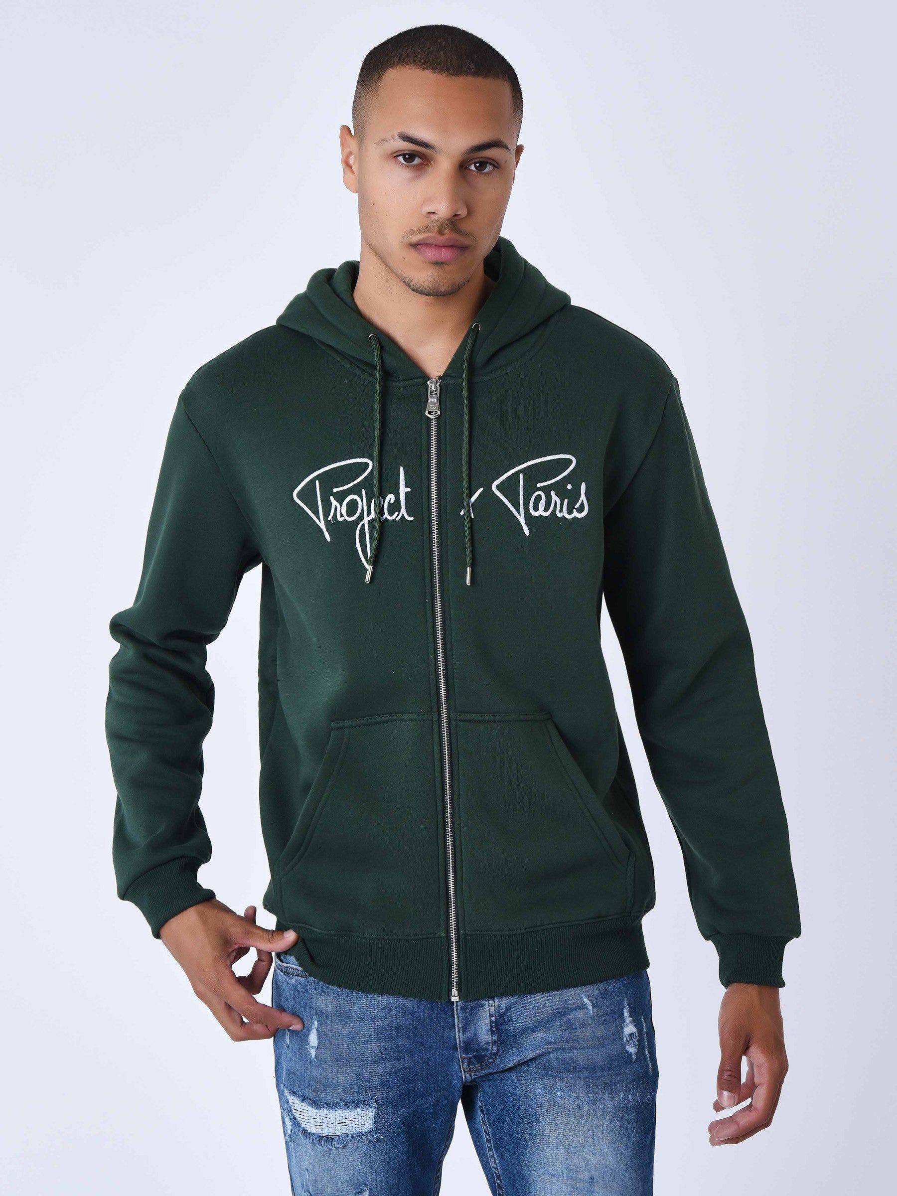 Veste zippée Signature