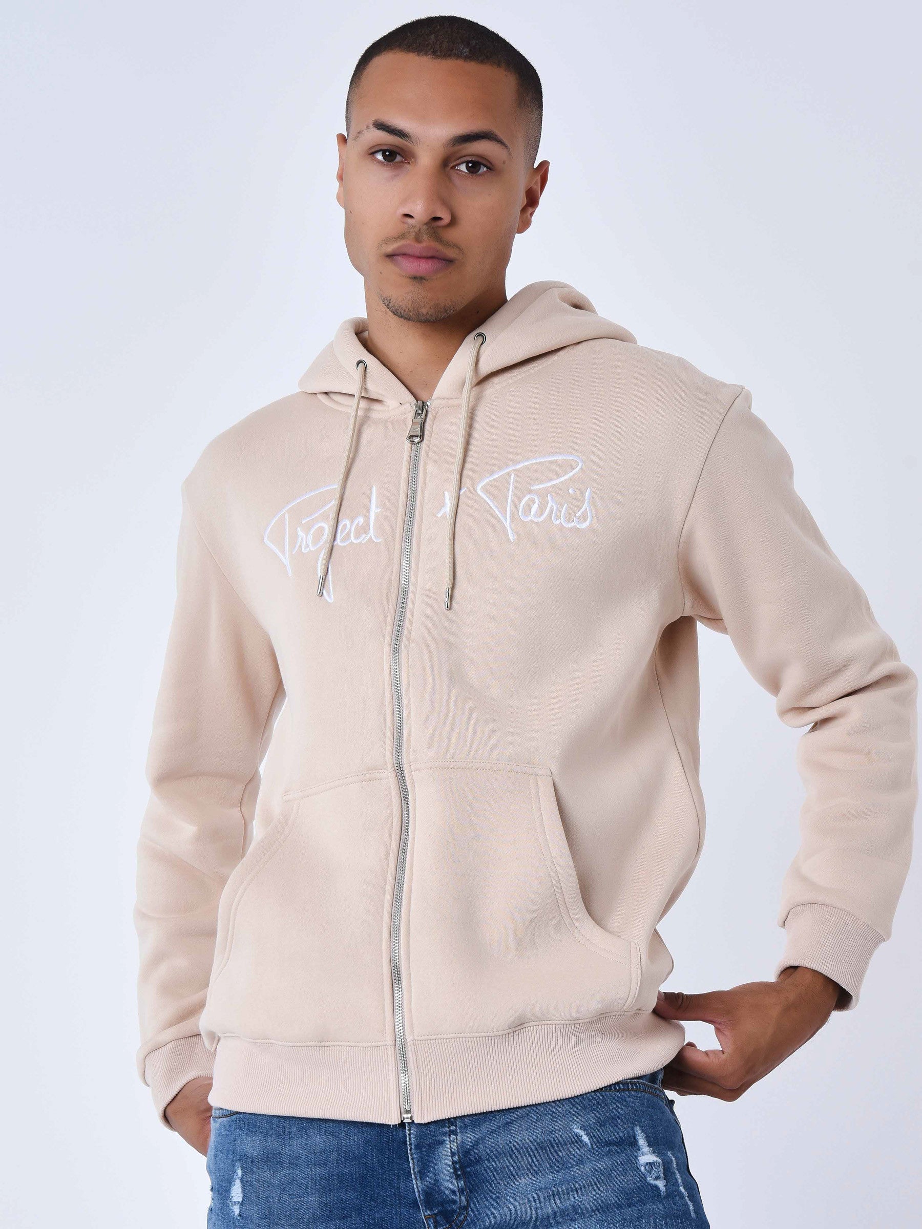 Veste zippée Signature