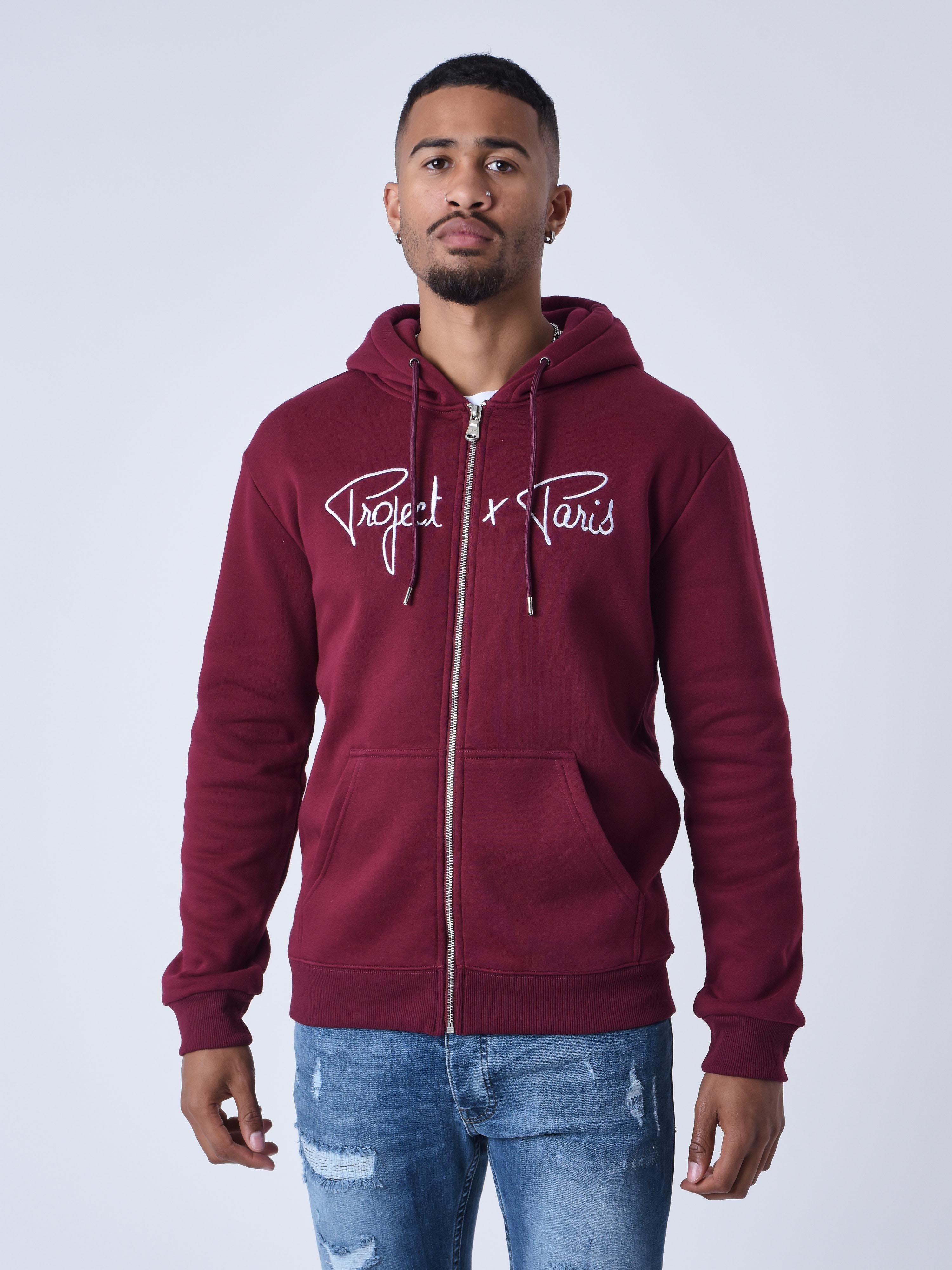 Veste zippée Signature