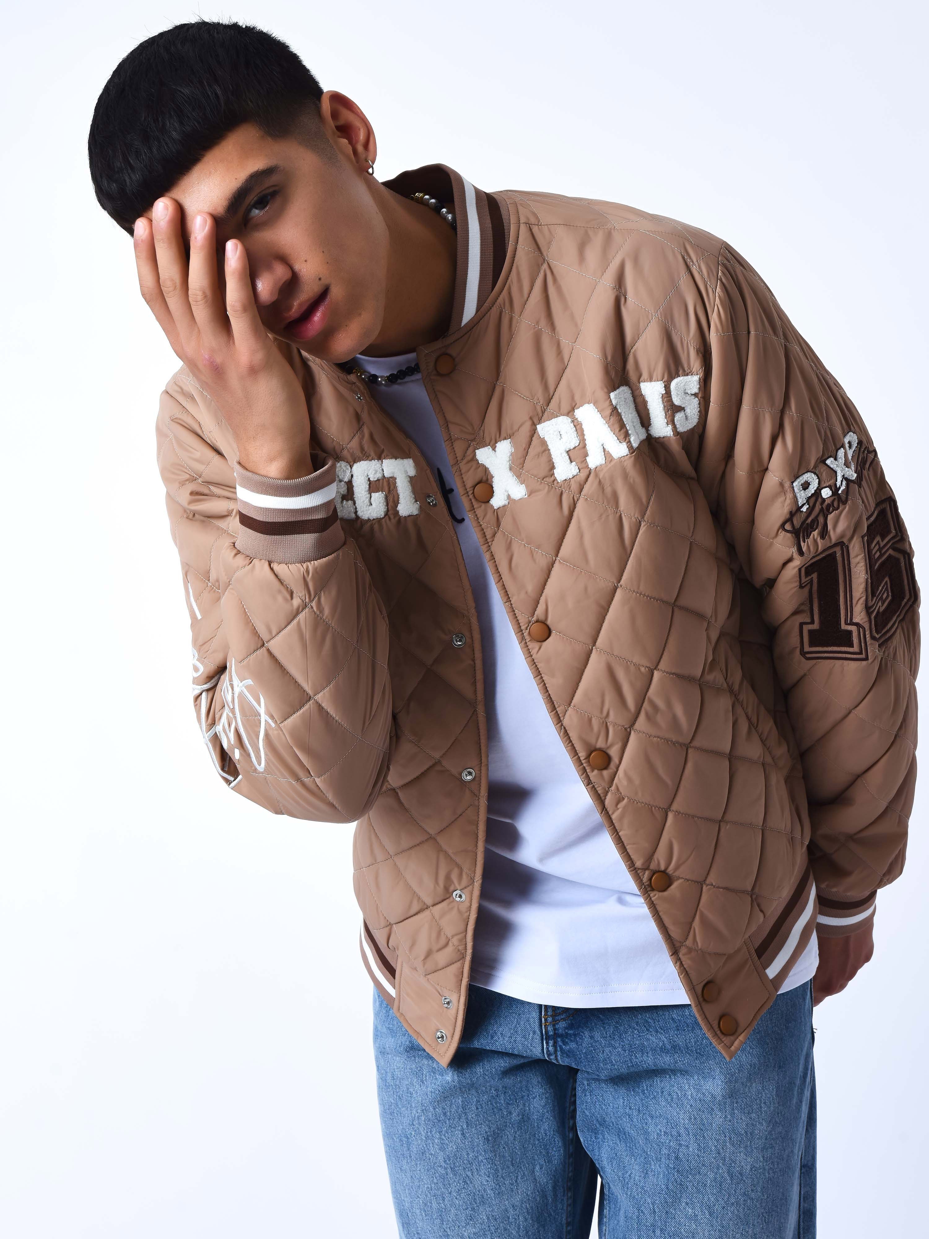 Veste Teddy matelassée