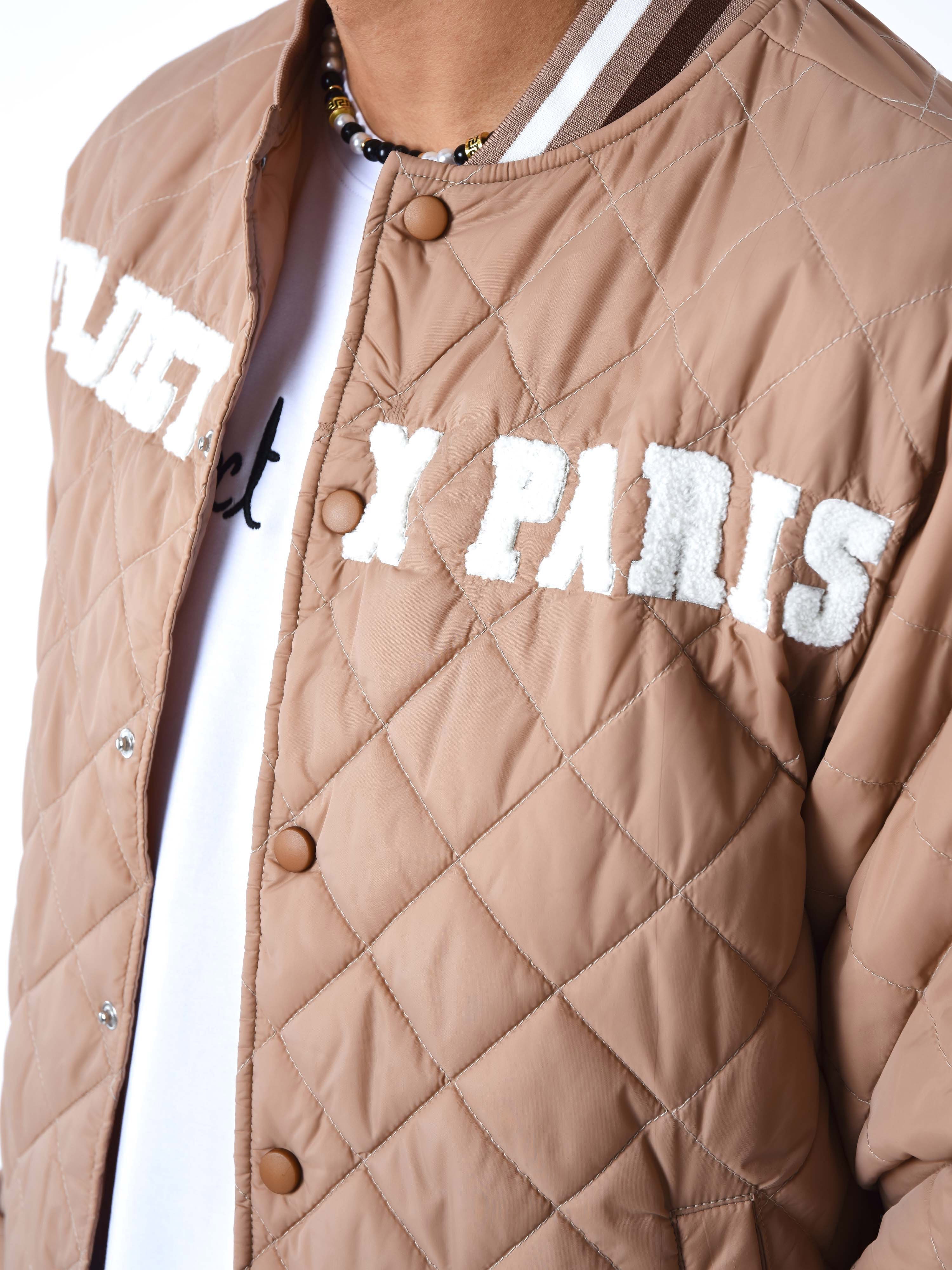 Veste Teddy matelassée