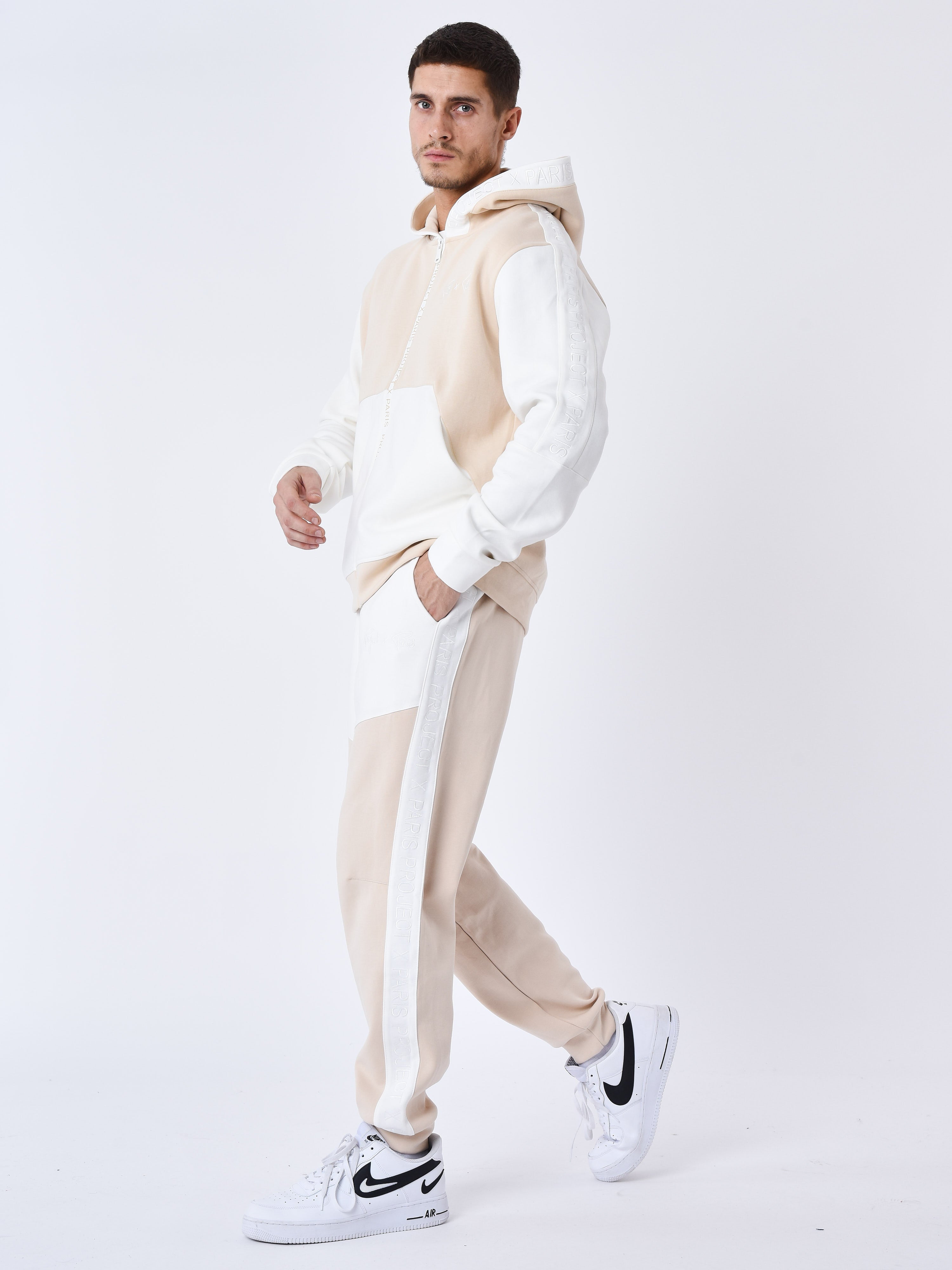 Bas de jogging Bicolore