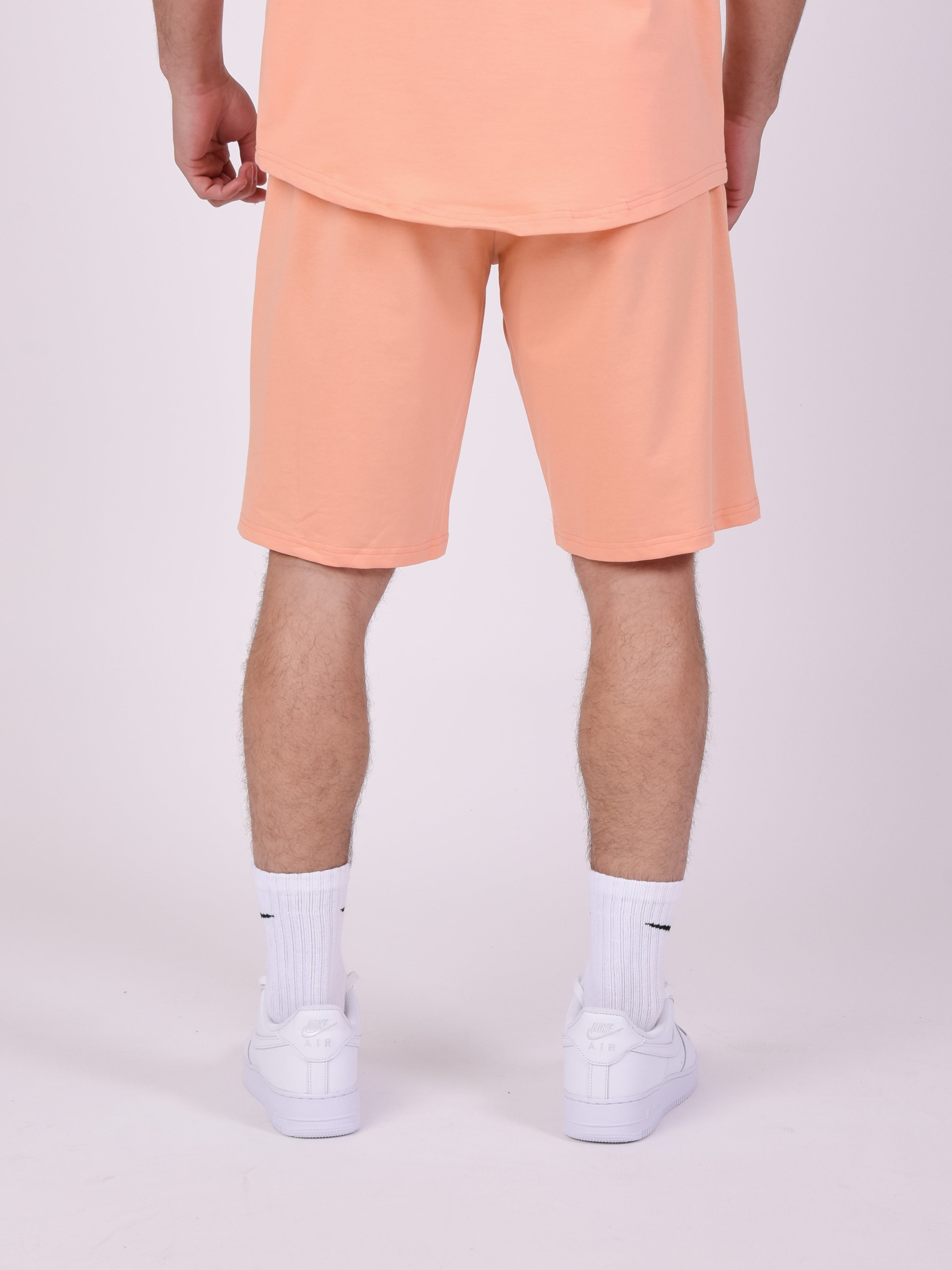 Short uni avec bande logo