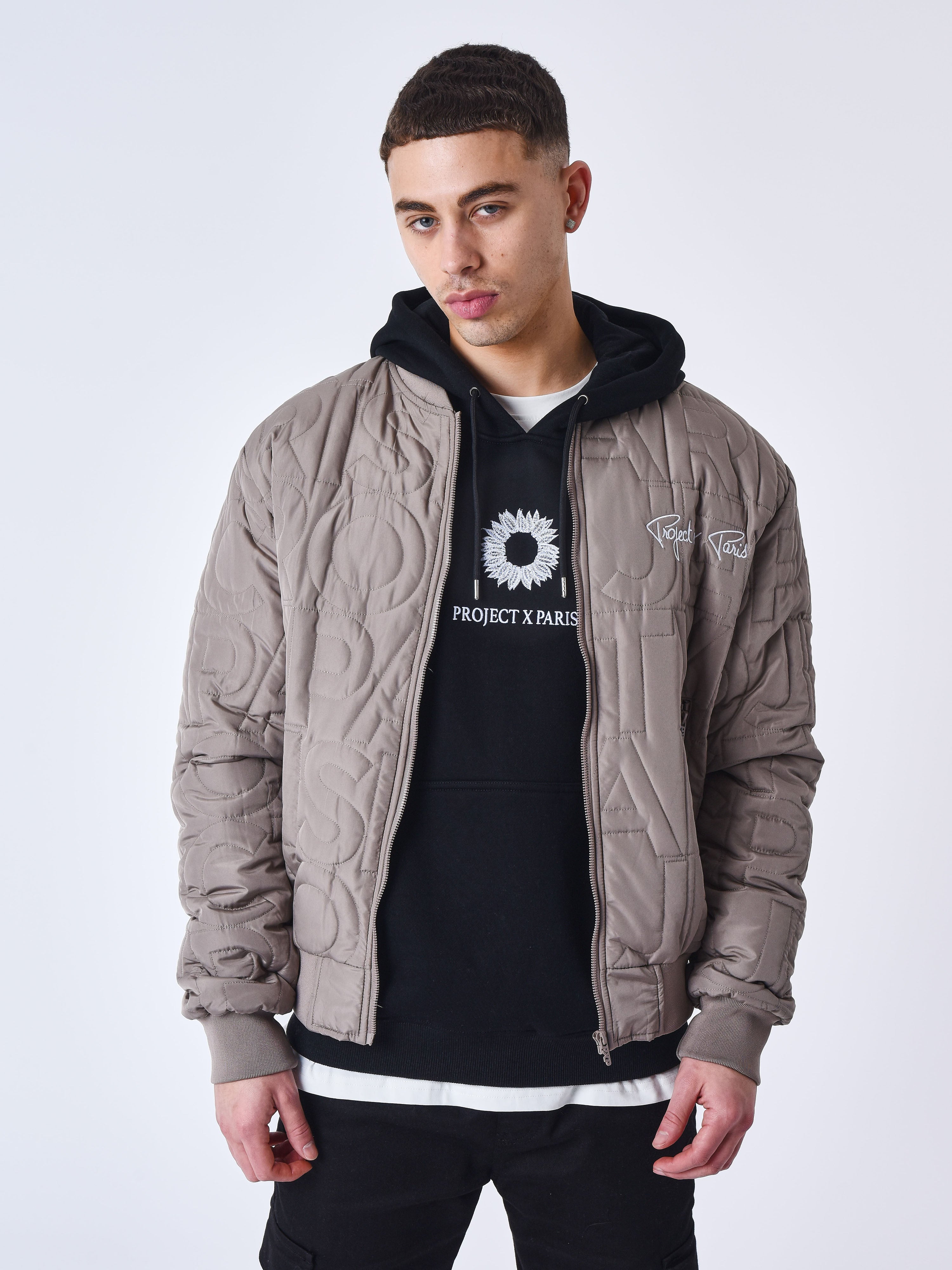 Veste Teddy matelassée