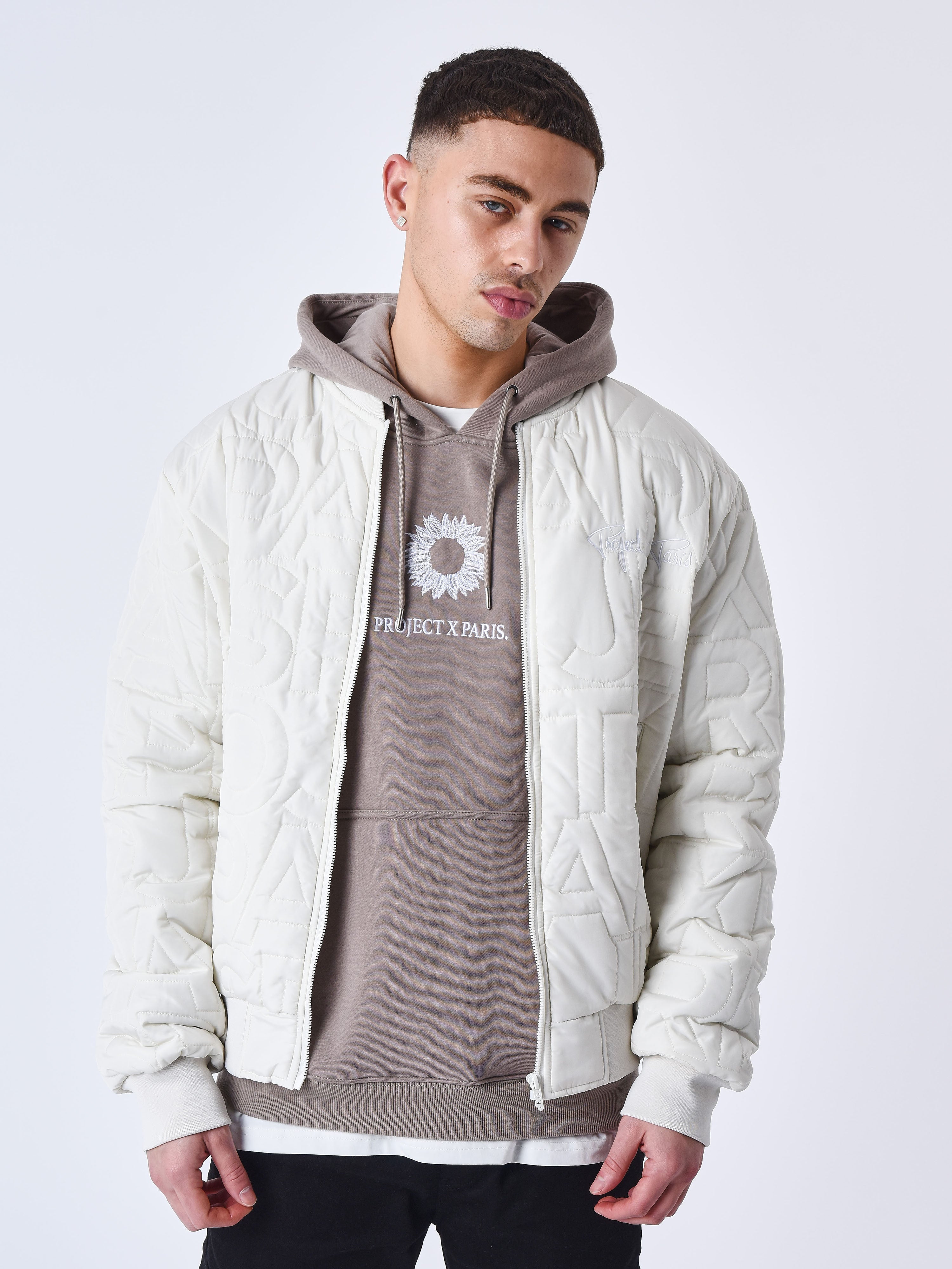 Veste Teddy matelassée