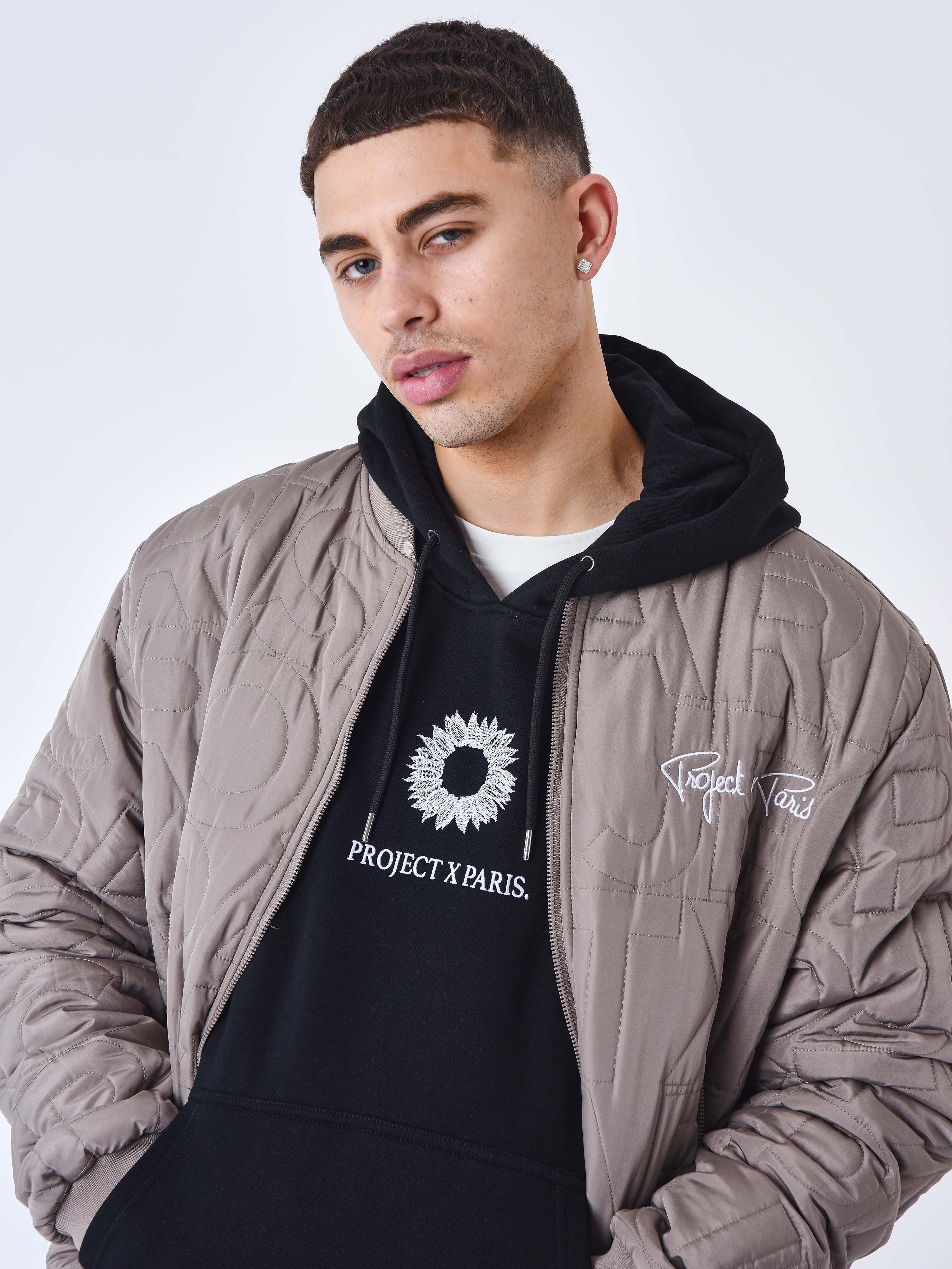 Veste Teddy matelassée