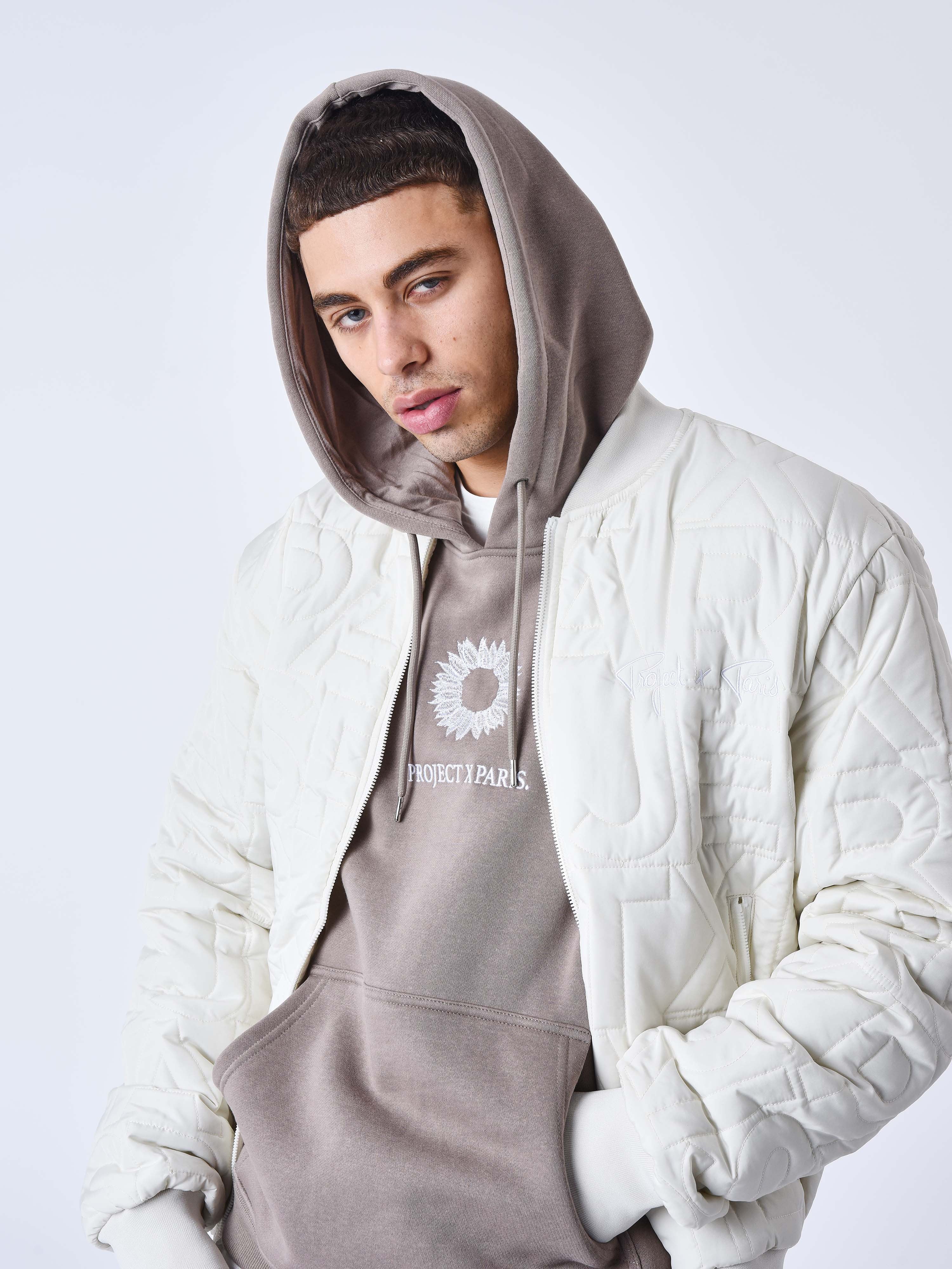 Veste Teddy matelassée