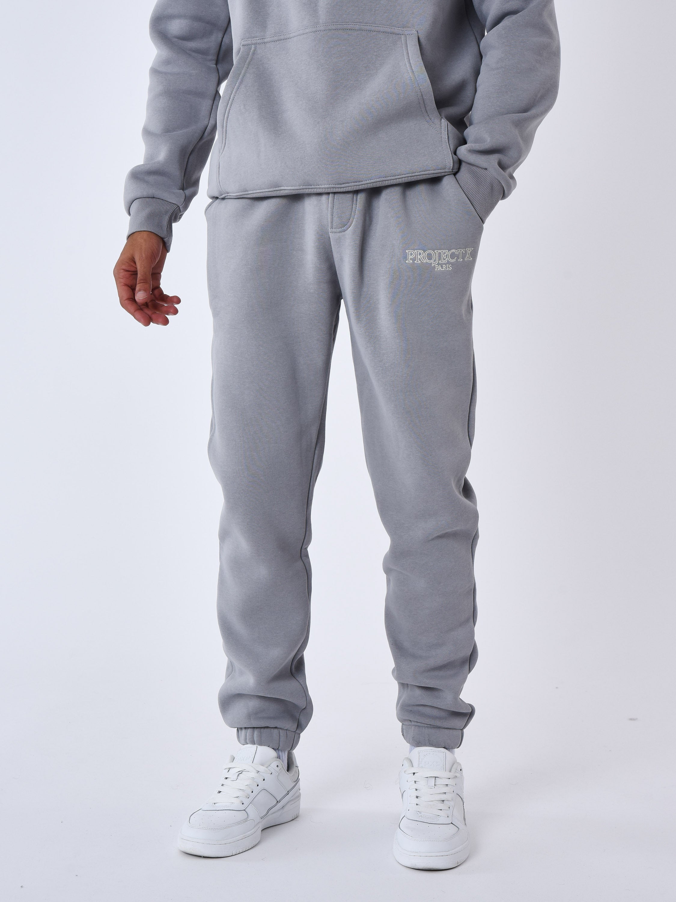 Bas de jogging broderie Contour