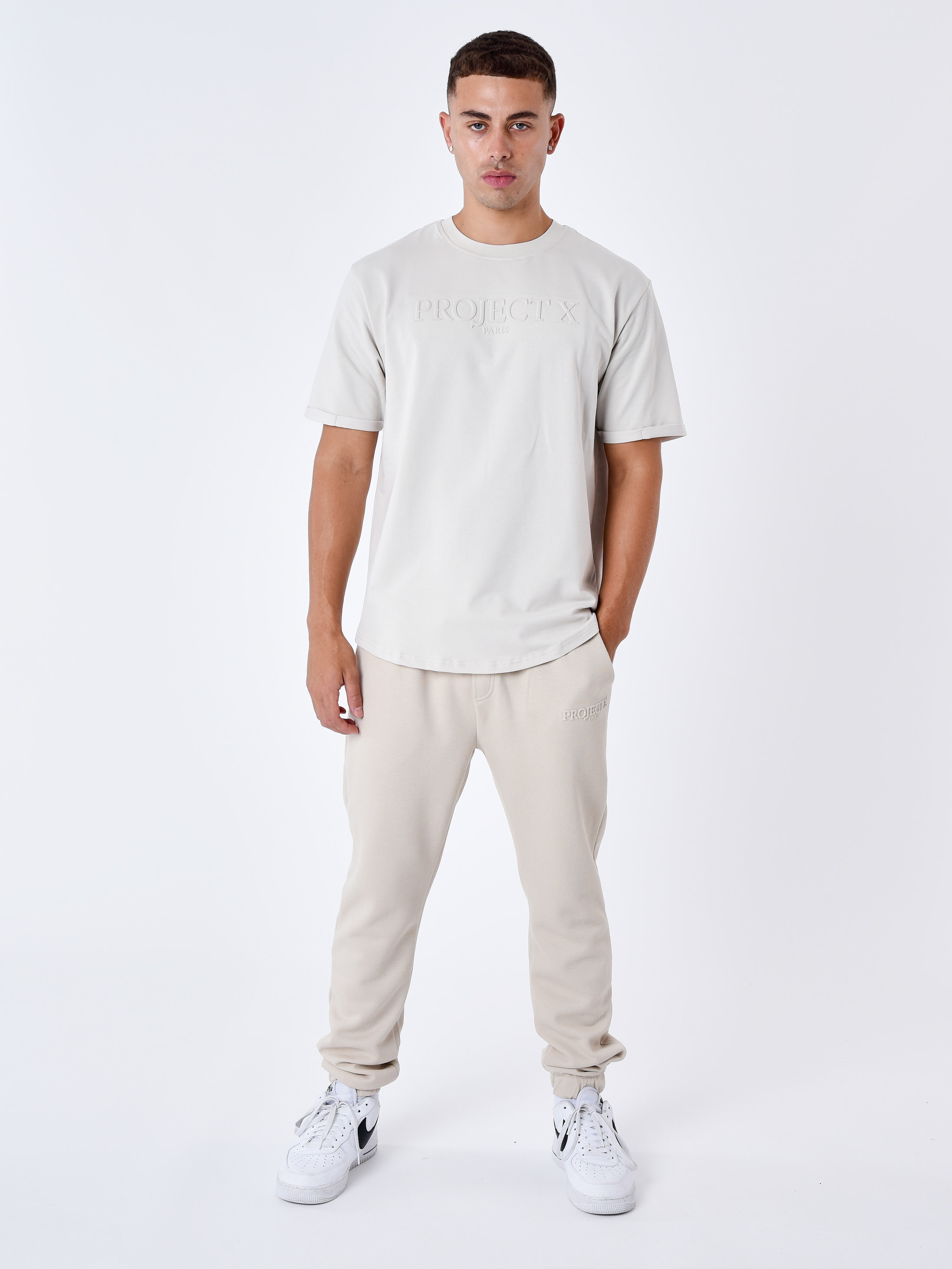 Bas de jogging à embosse