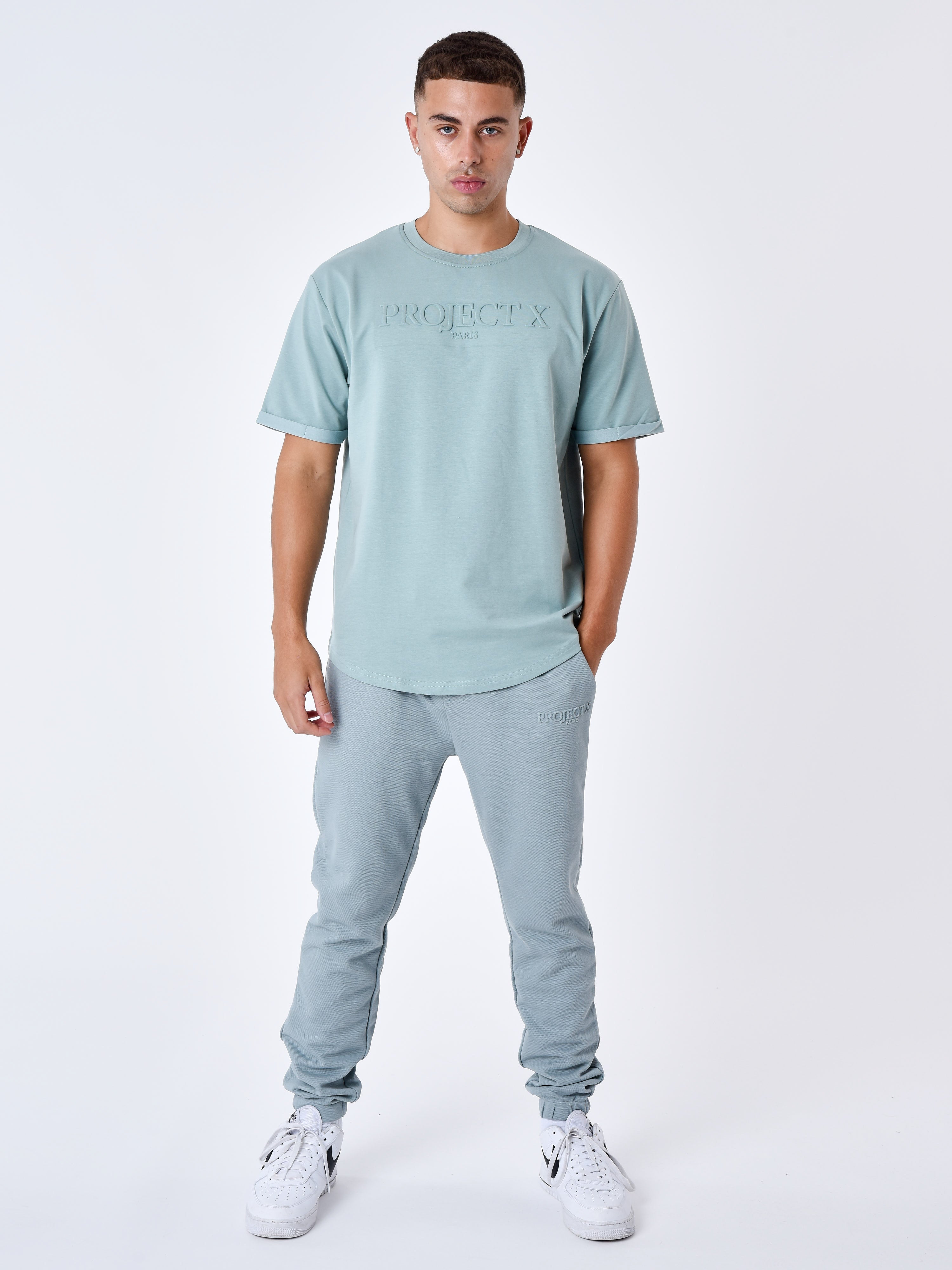 Bas de jogging à embosse