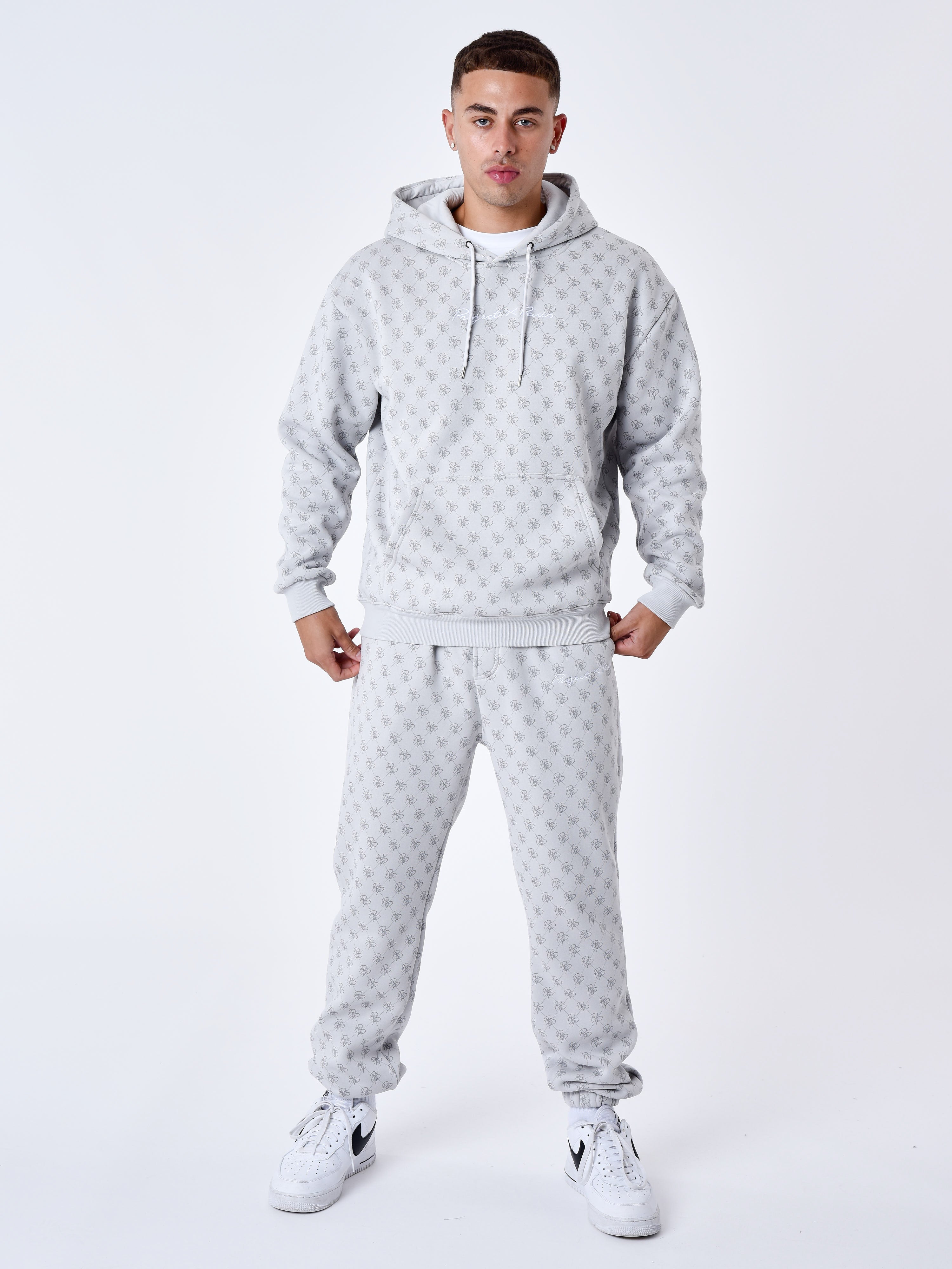 Bas de jogging all over monogramme