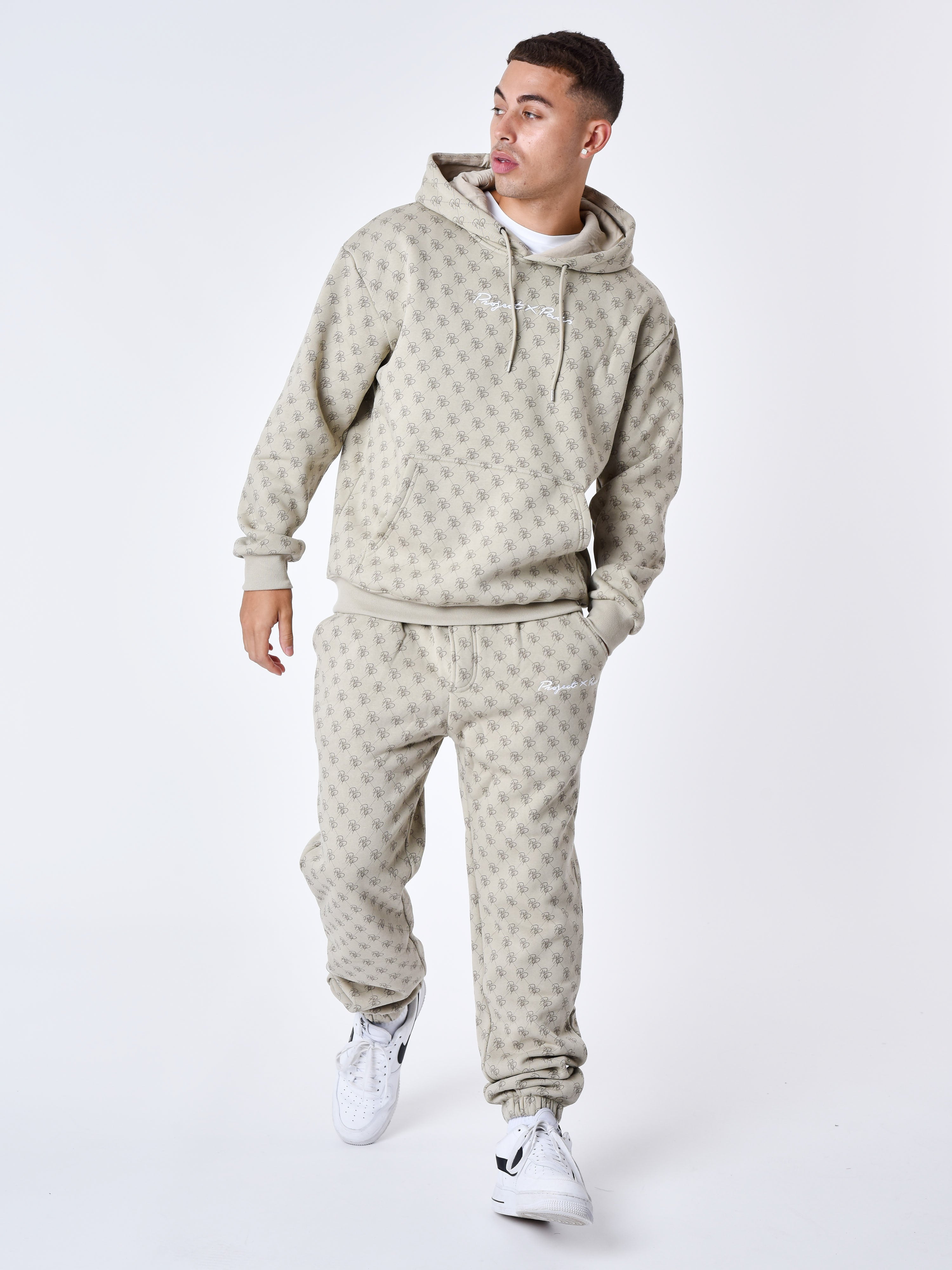 Bas de jogging all over monogramme