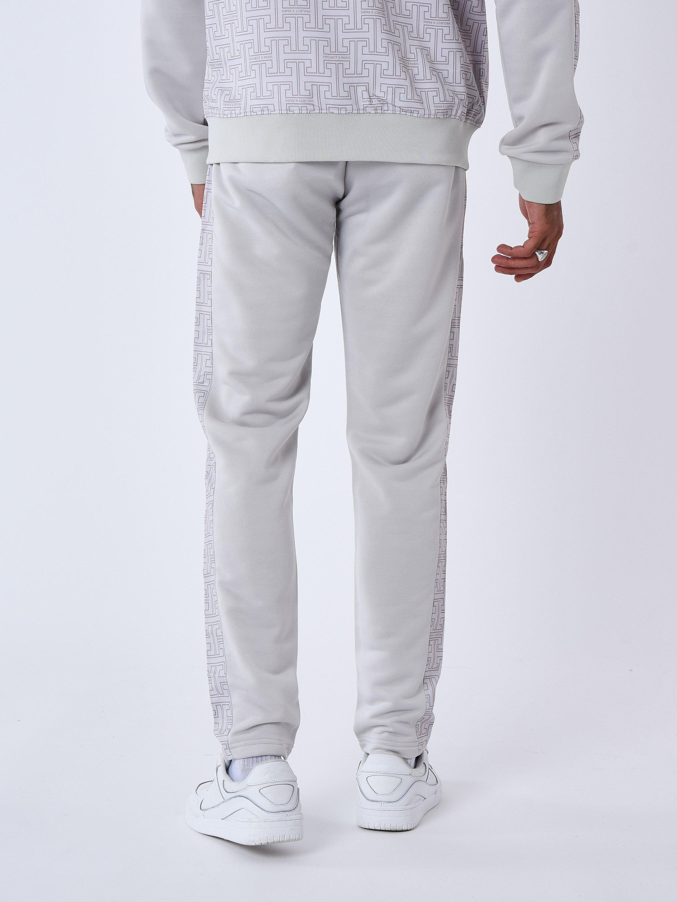 Bas de jogging Band all over labyrinthe