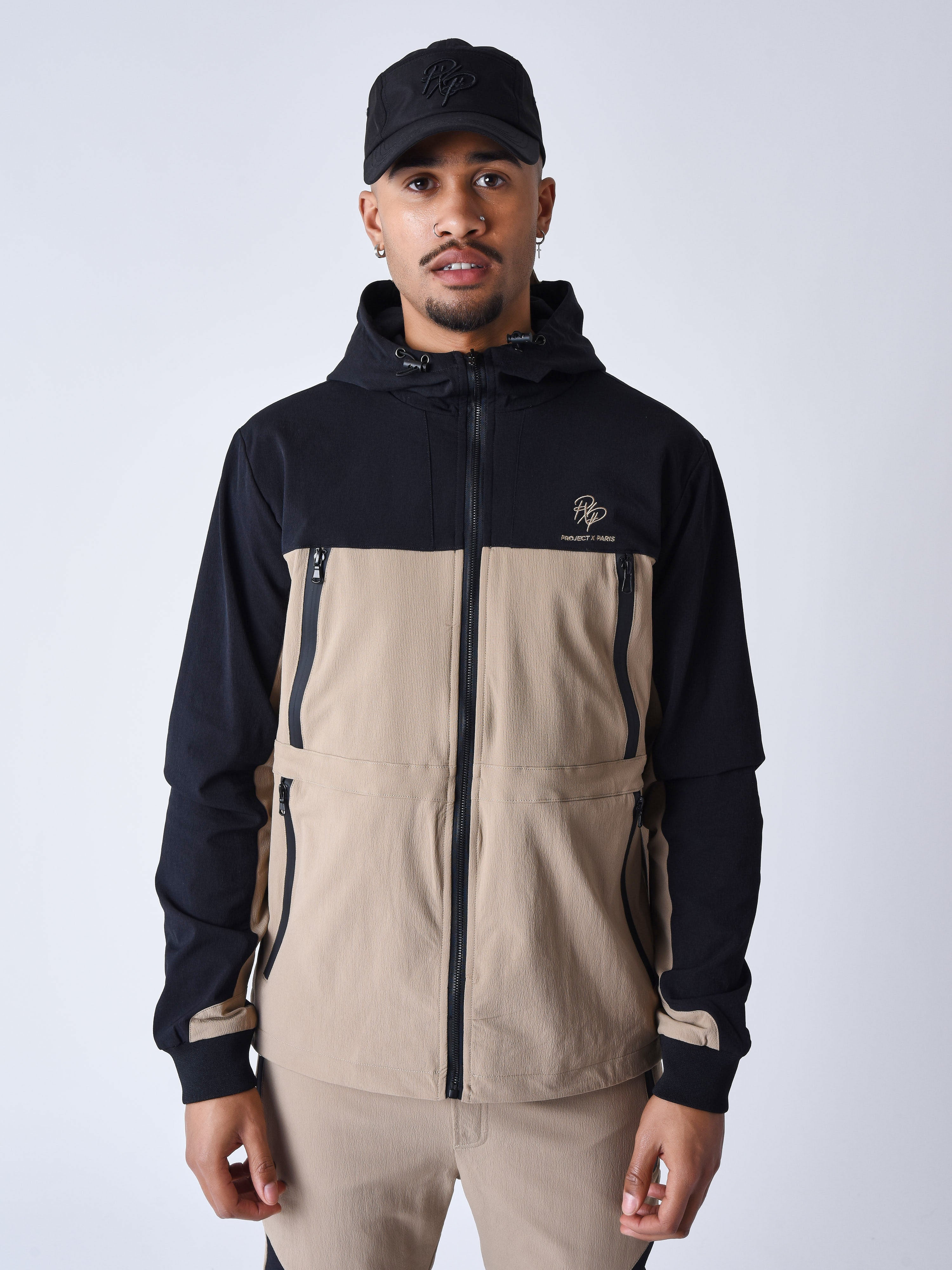 Veste techwear Bi-color