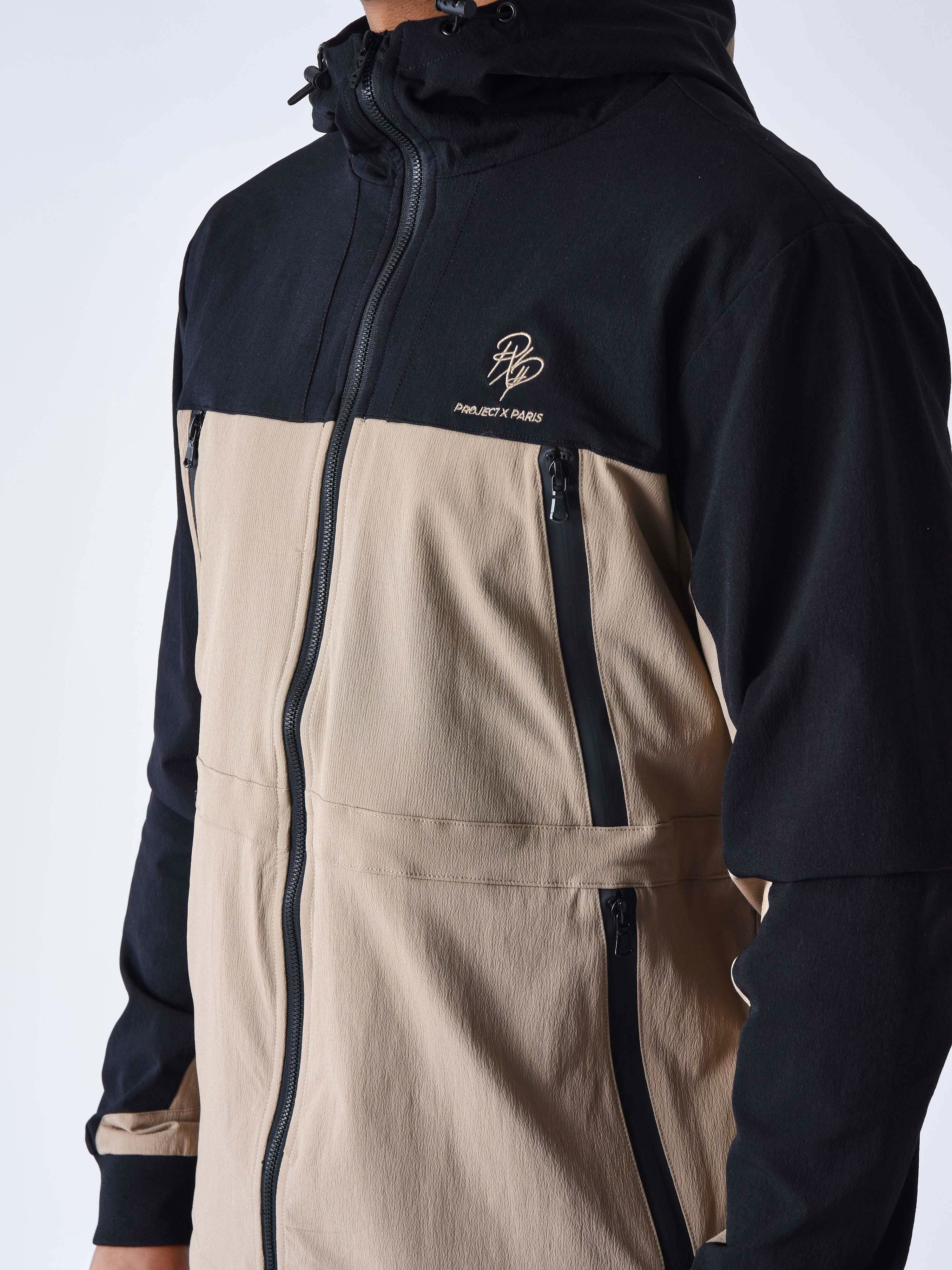 Veste techwear Bi-color