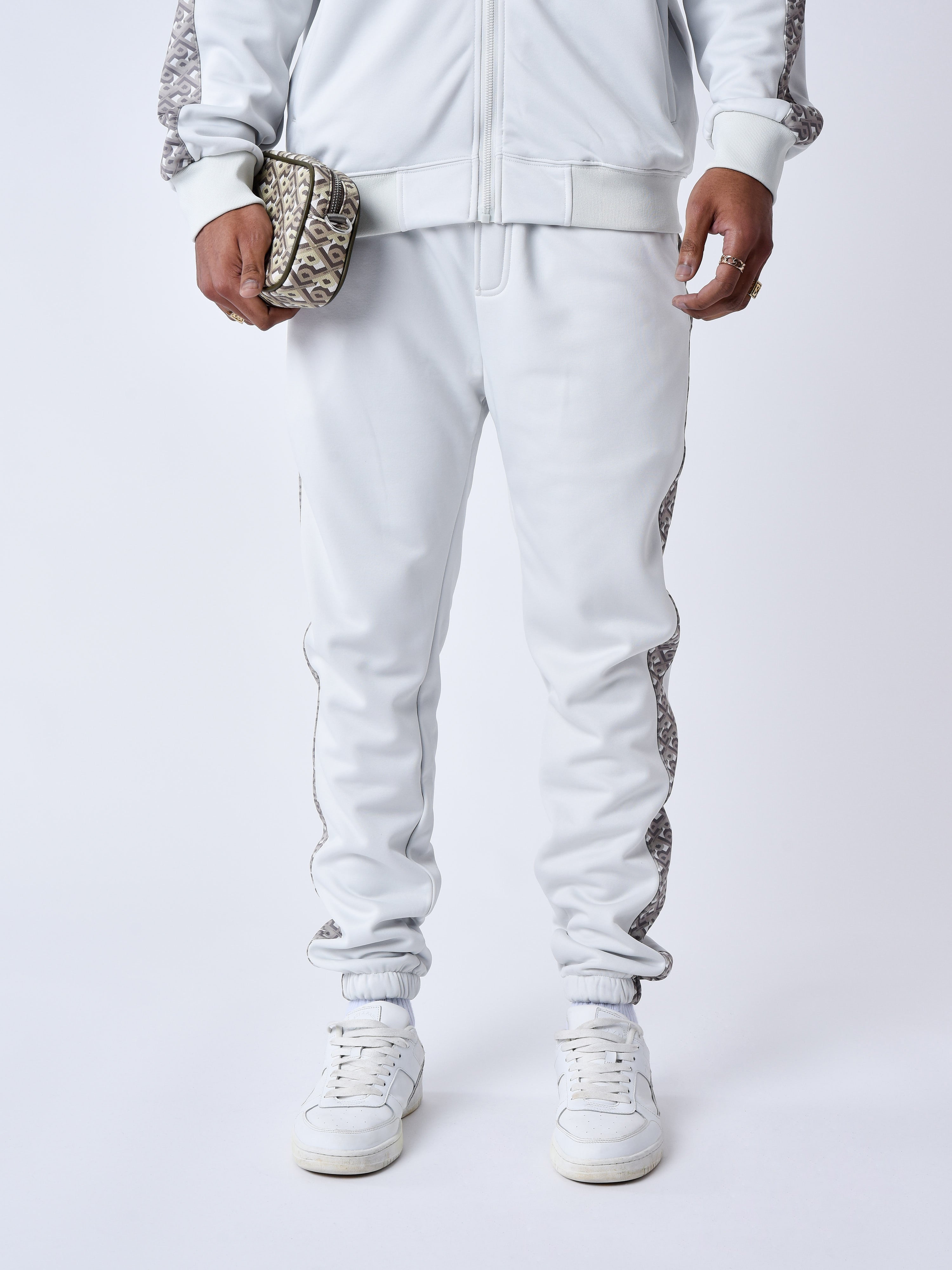 Bas de jogging à bande imprimé