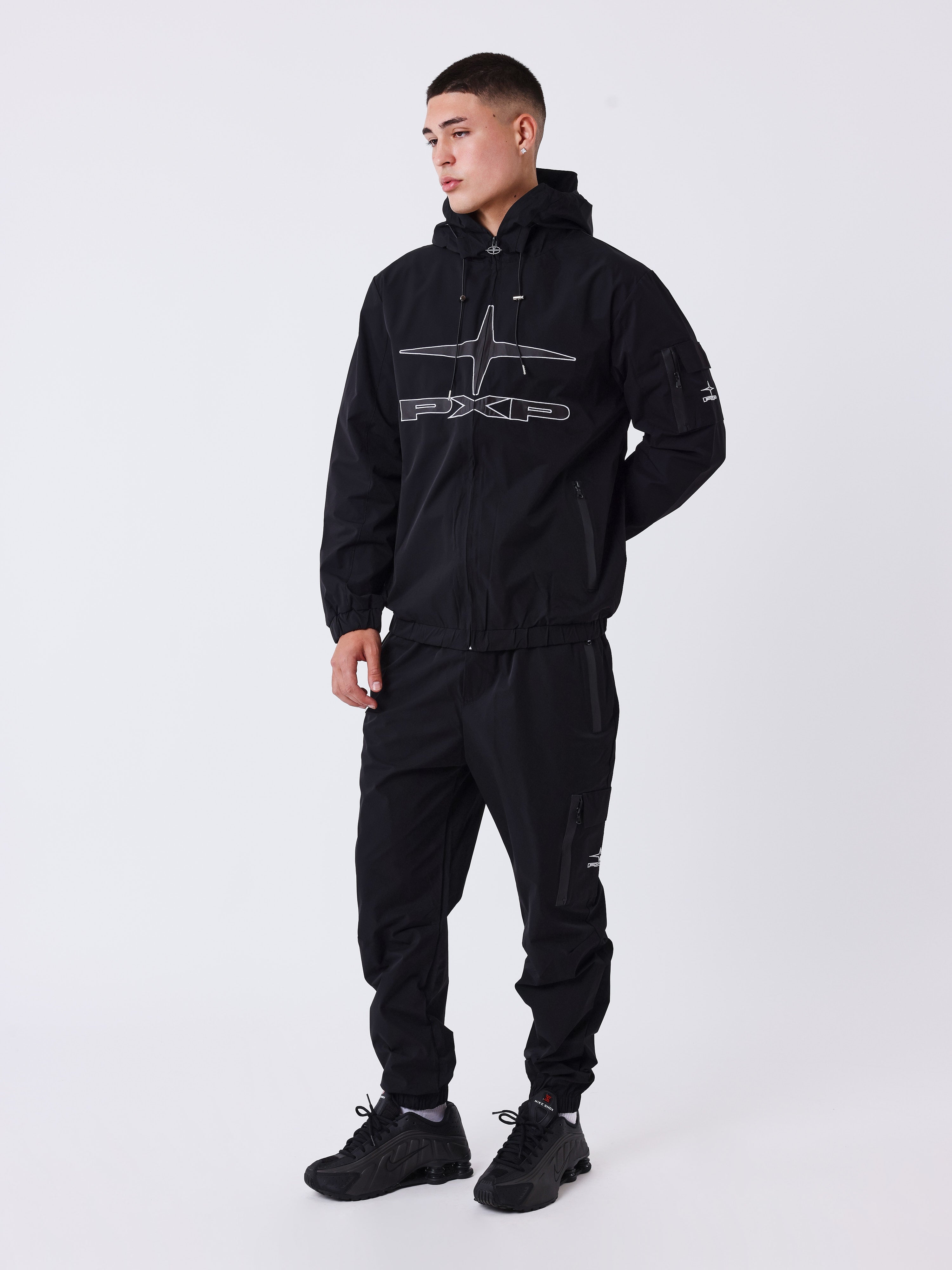 Veste zippé à capuche adventure