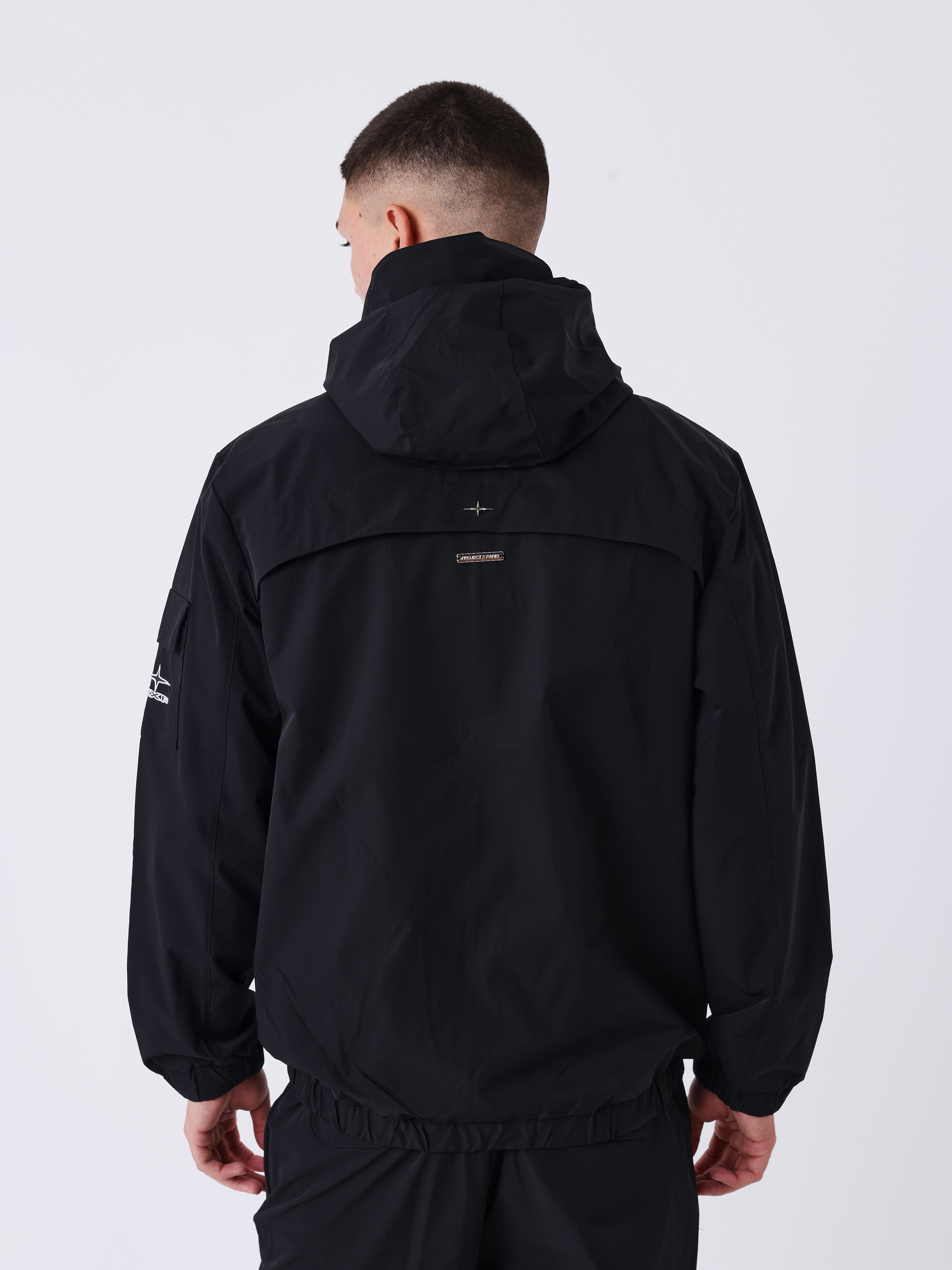 Veste zippé à capuche adventure