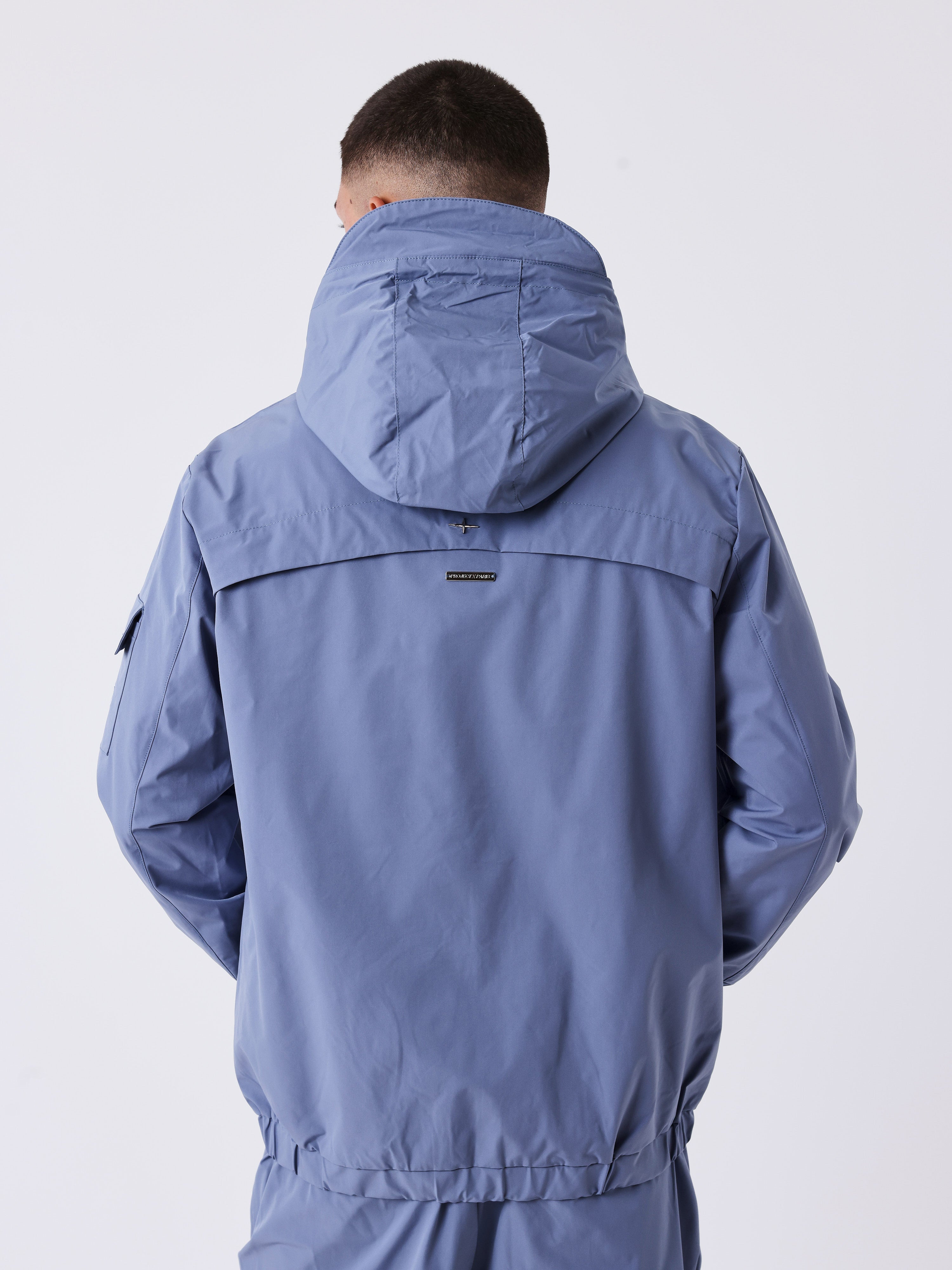 Veste zippé à capuche adventure