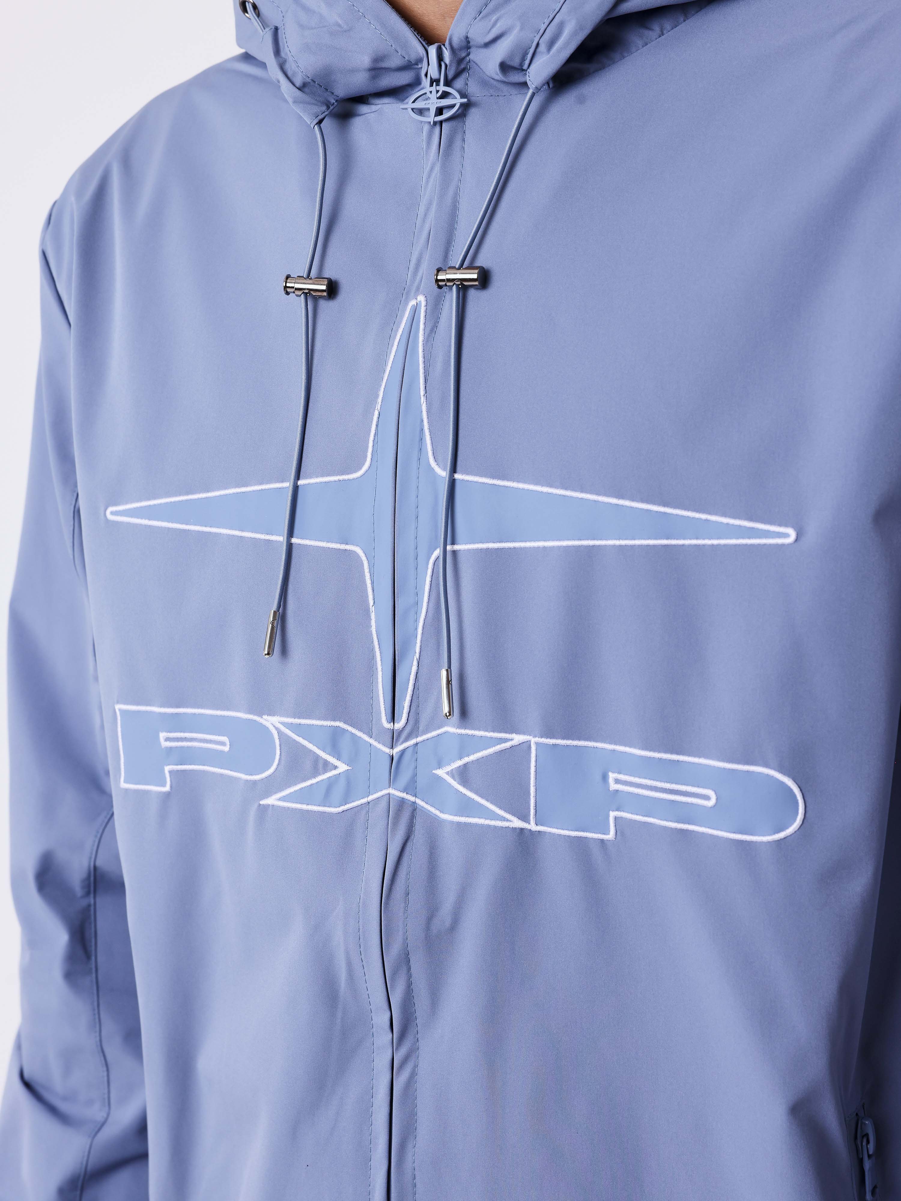 Veste zippé à capuche adventure