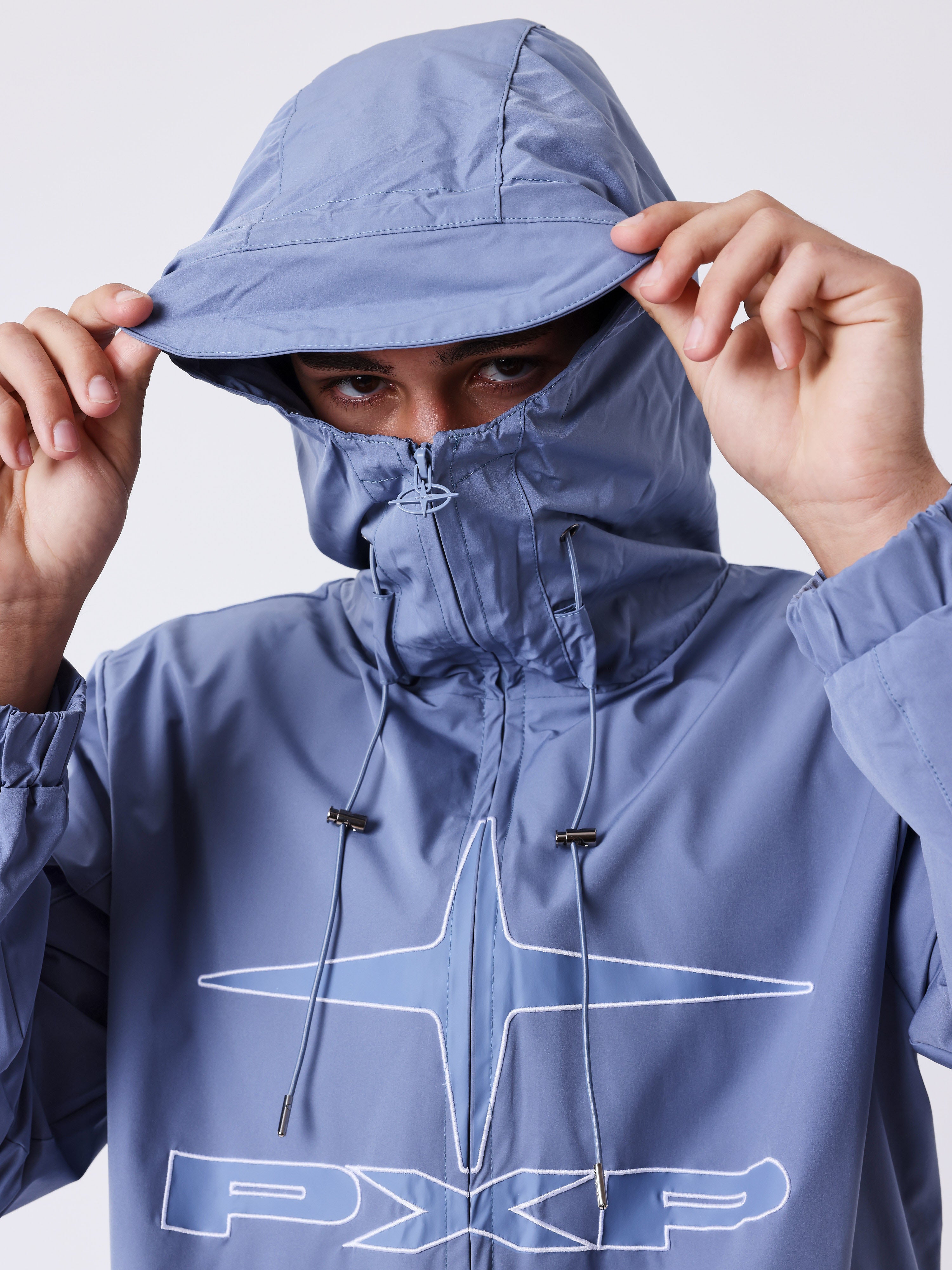 Veste zippé à capuche adventure