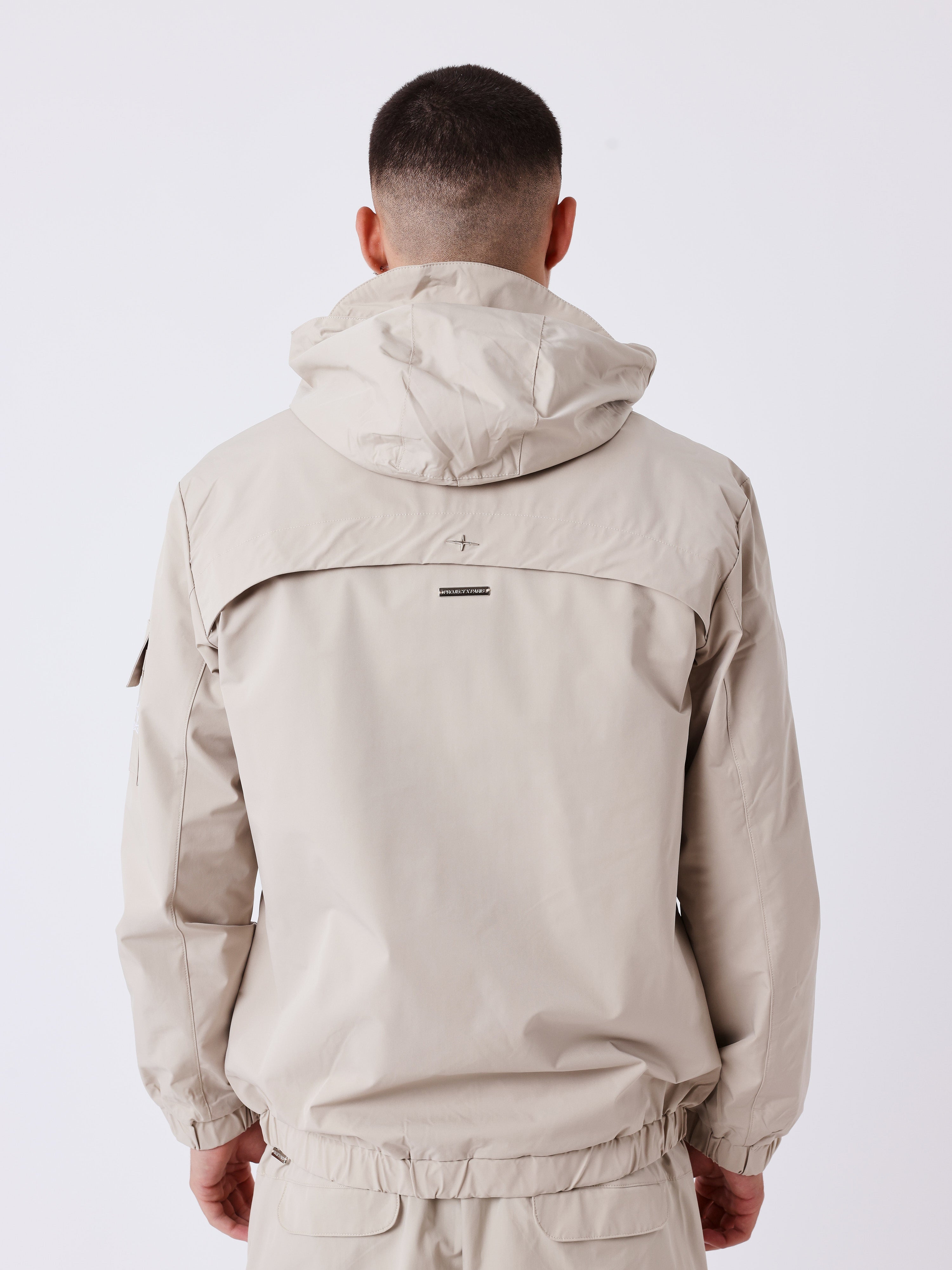 Veste zippé à capuche adventure