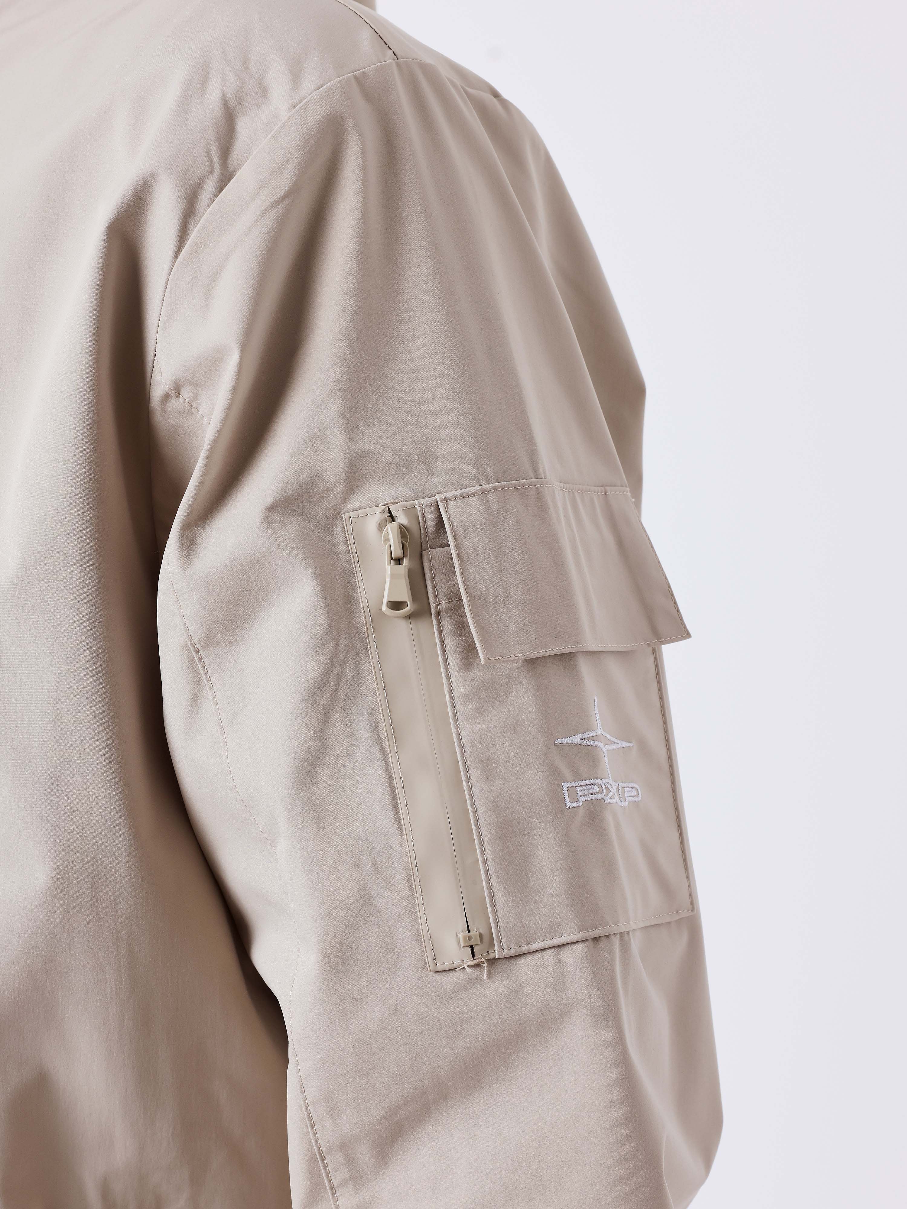 Veste zippé à capuche adventure