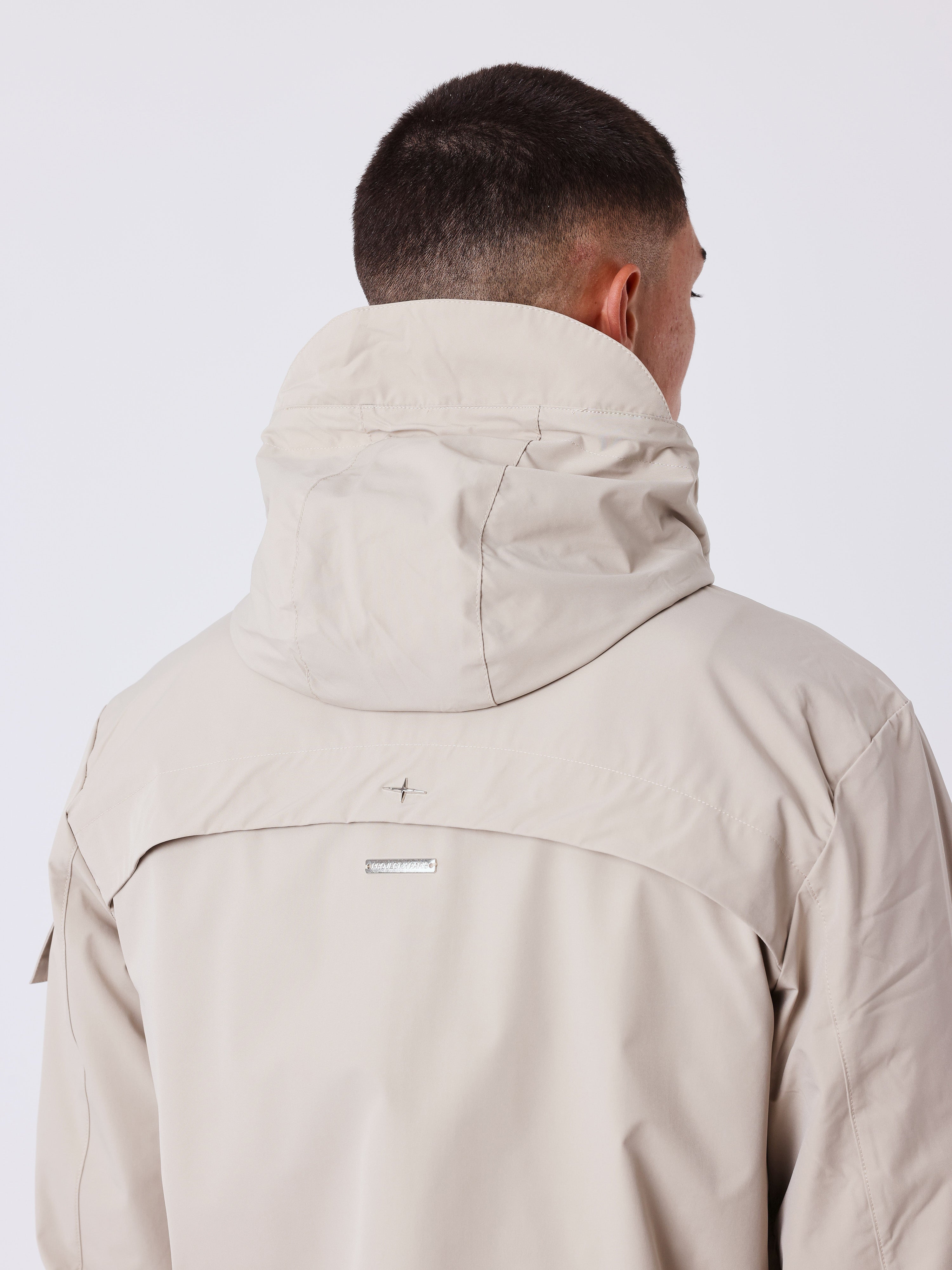 Veste zippé à capuche adventure