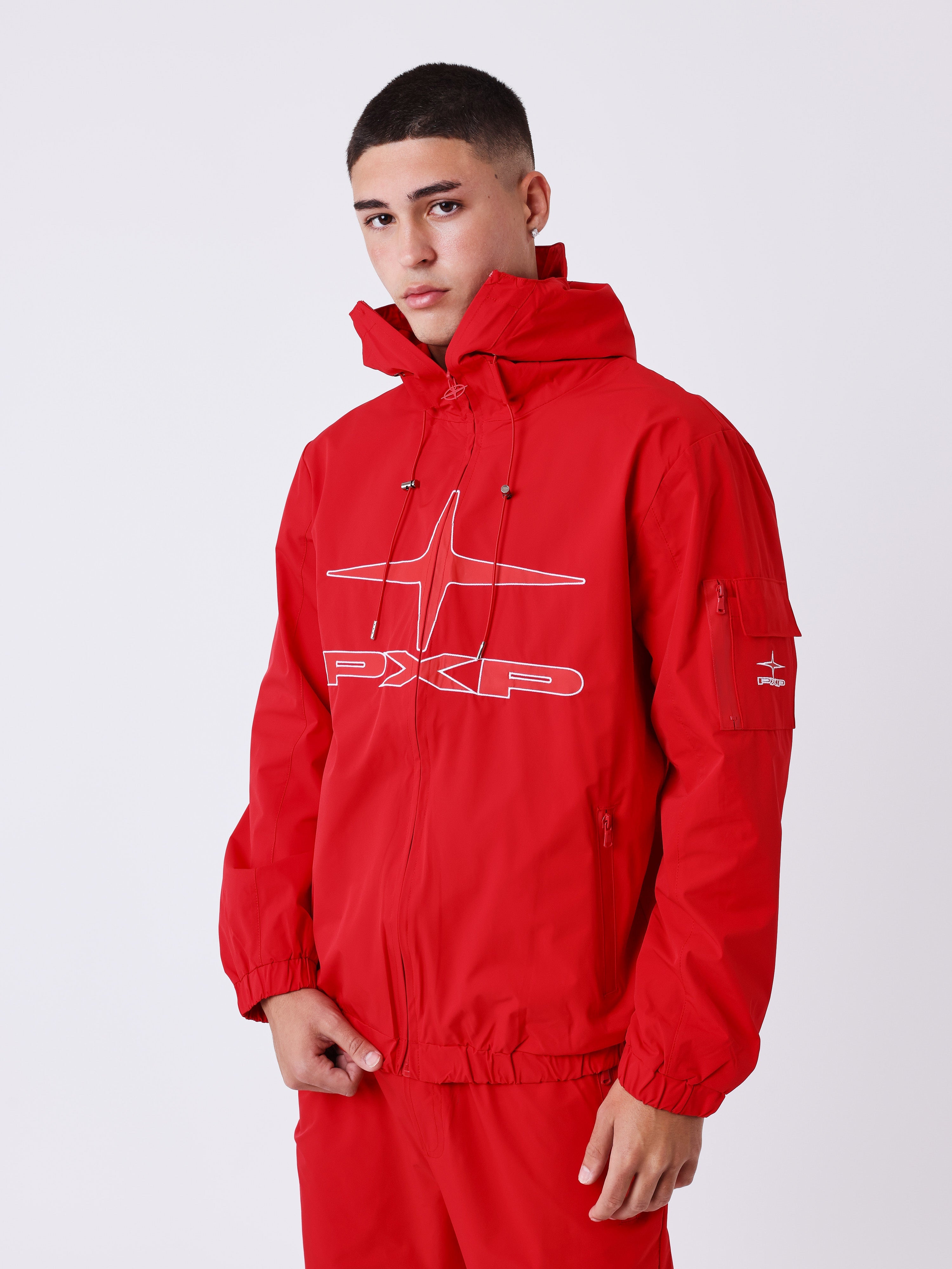Veste zippé à capuche adventure