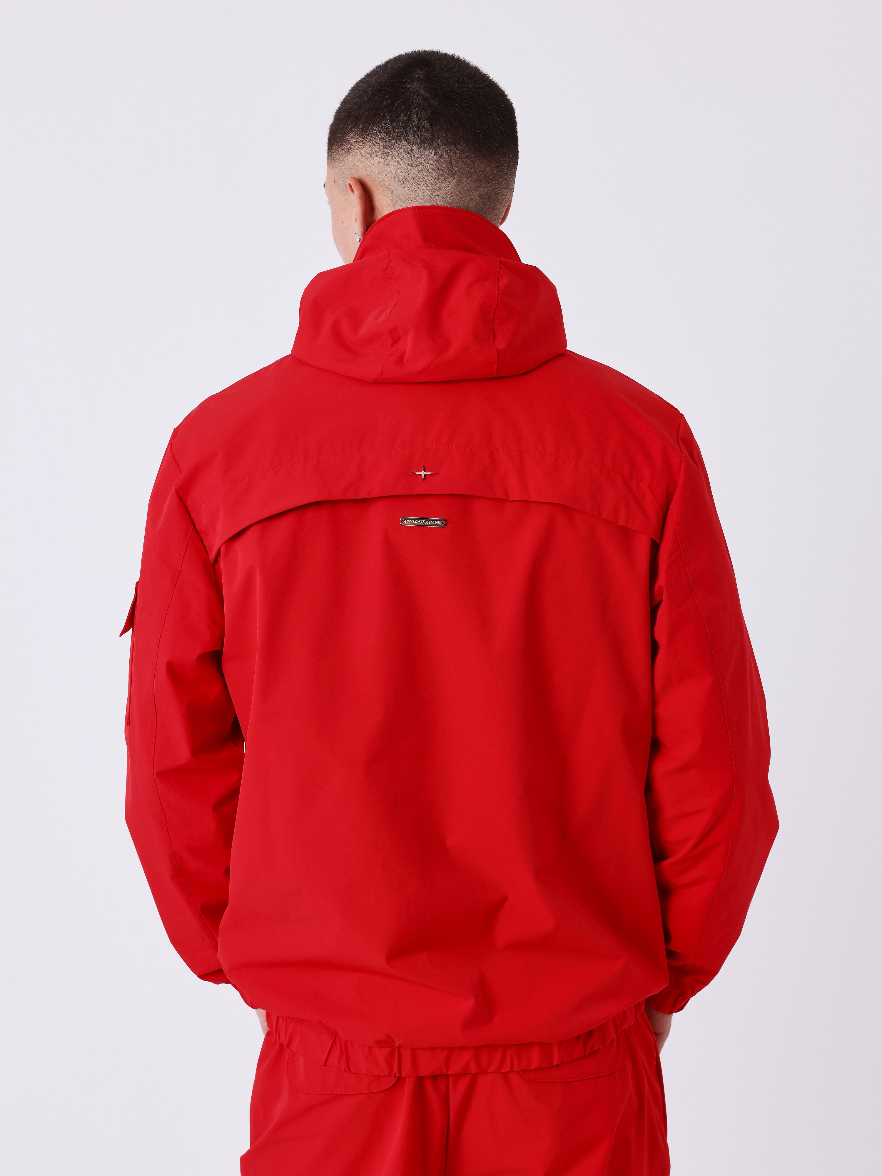 Veste zippé à capuche adventure