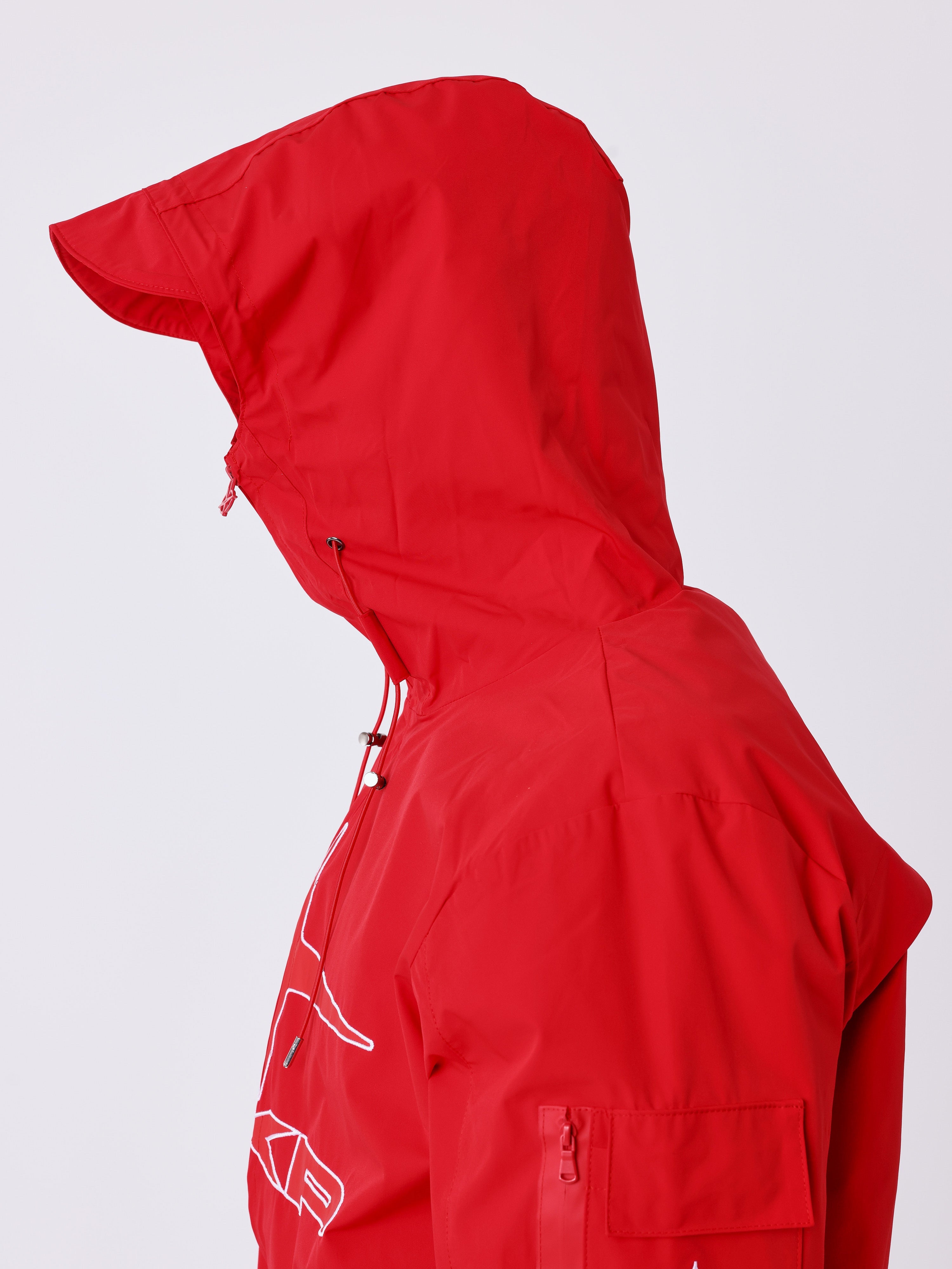 Veste zippé à capuche adventure