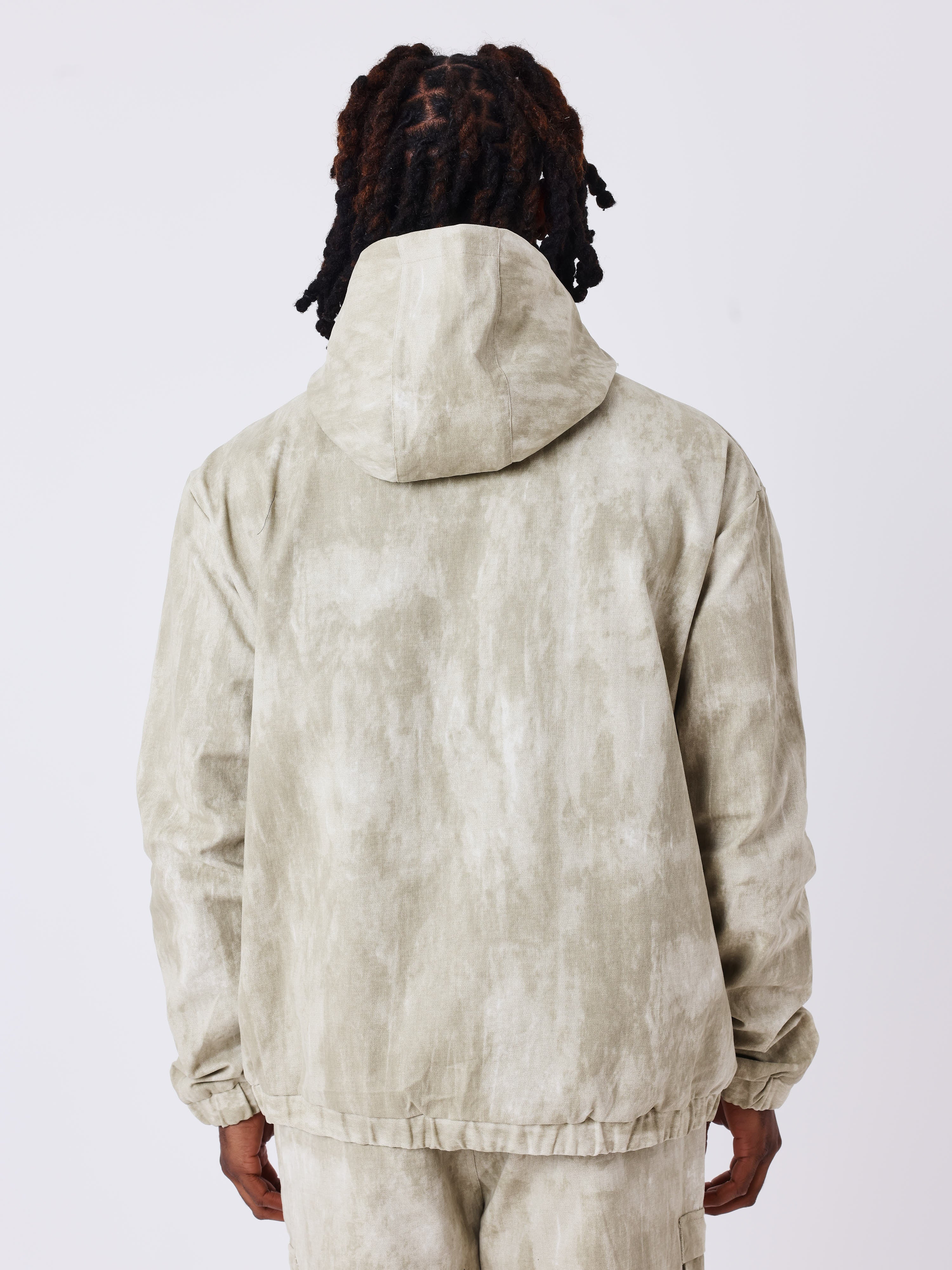 Veste a capuche Terra