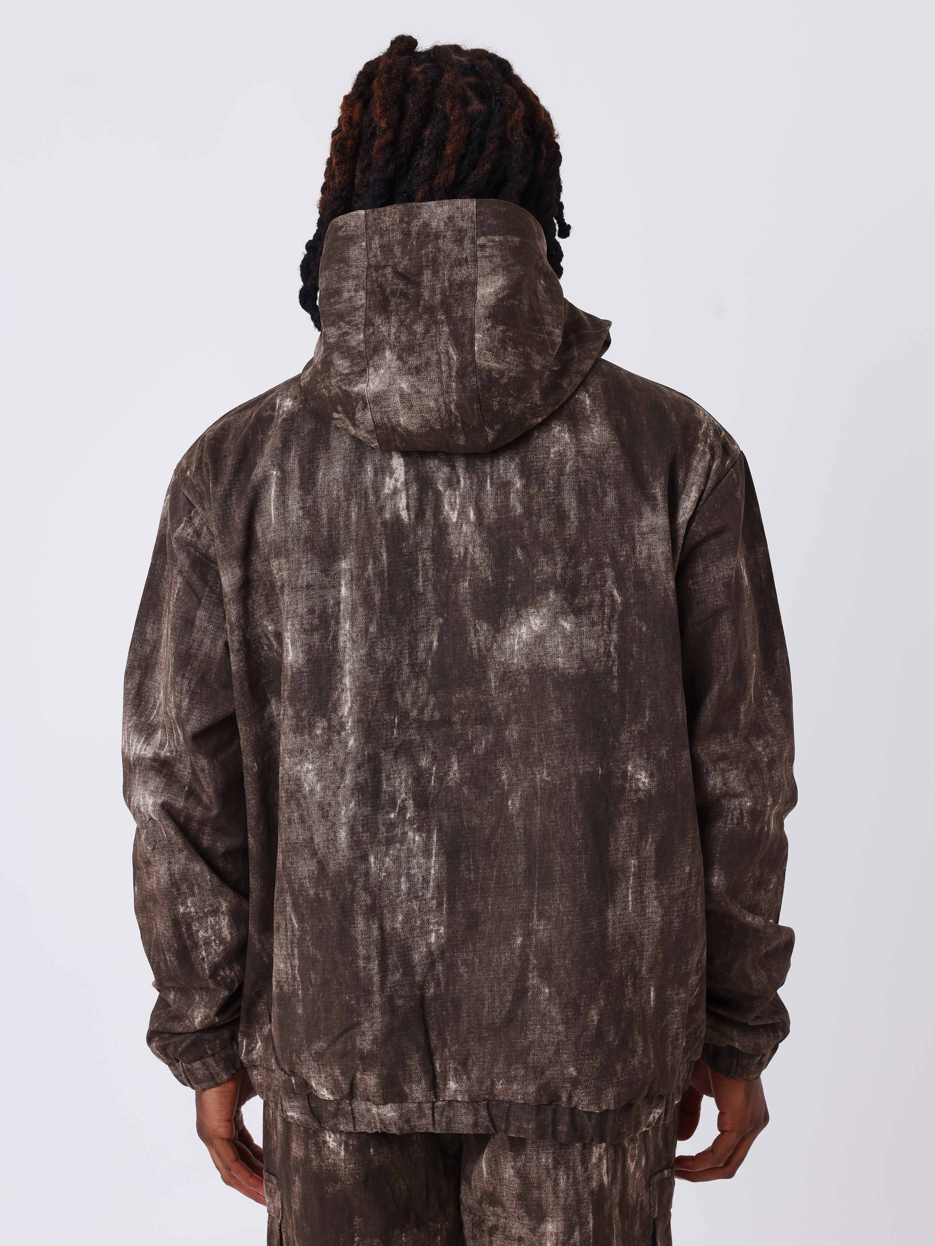 Veste a capuche Terra