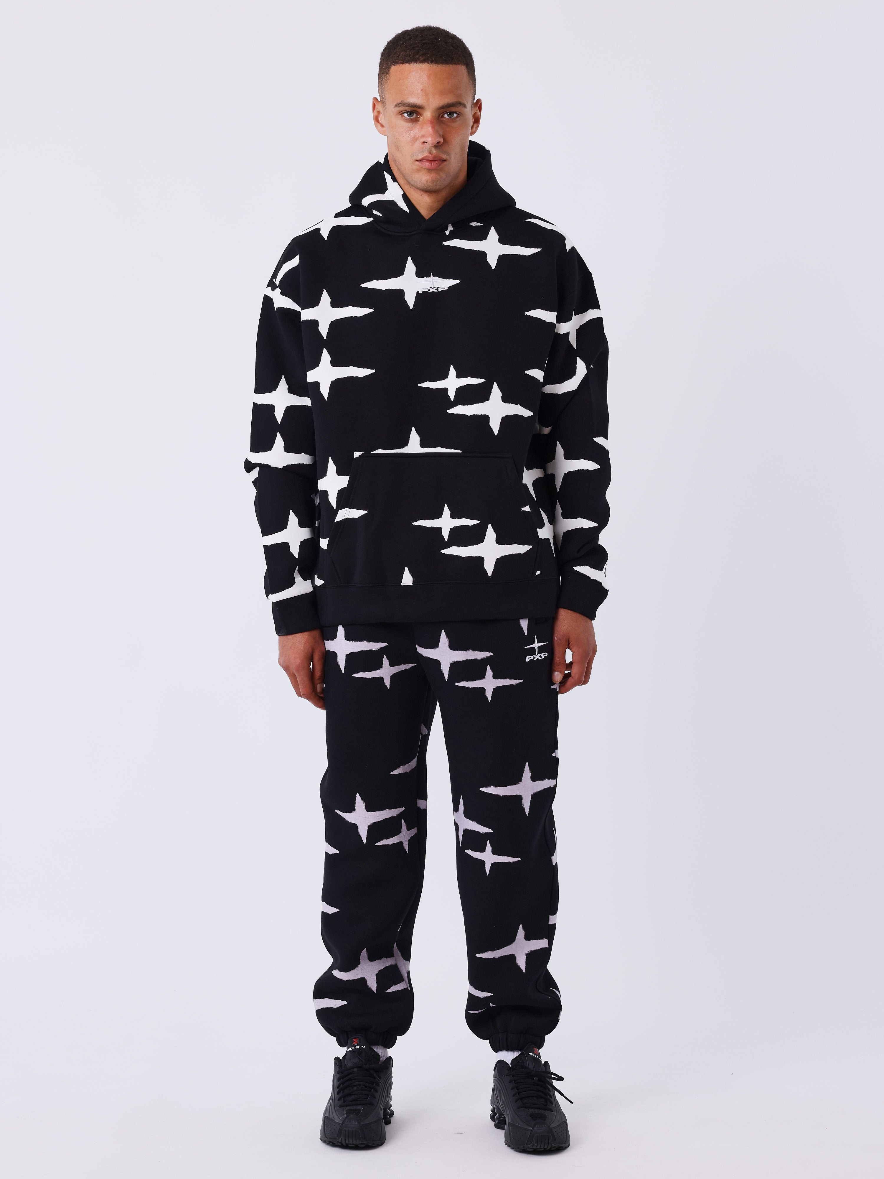 Bas de jogging all over Polaris brush